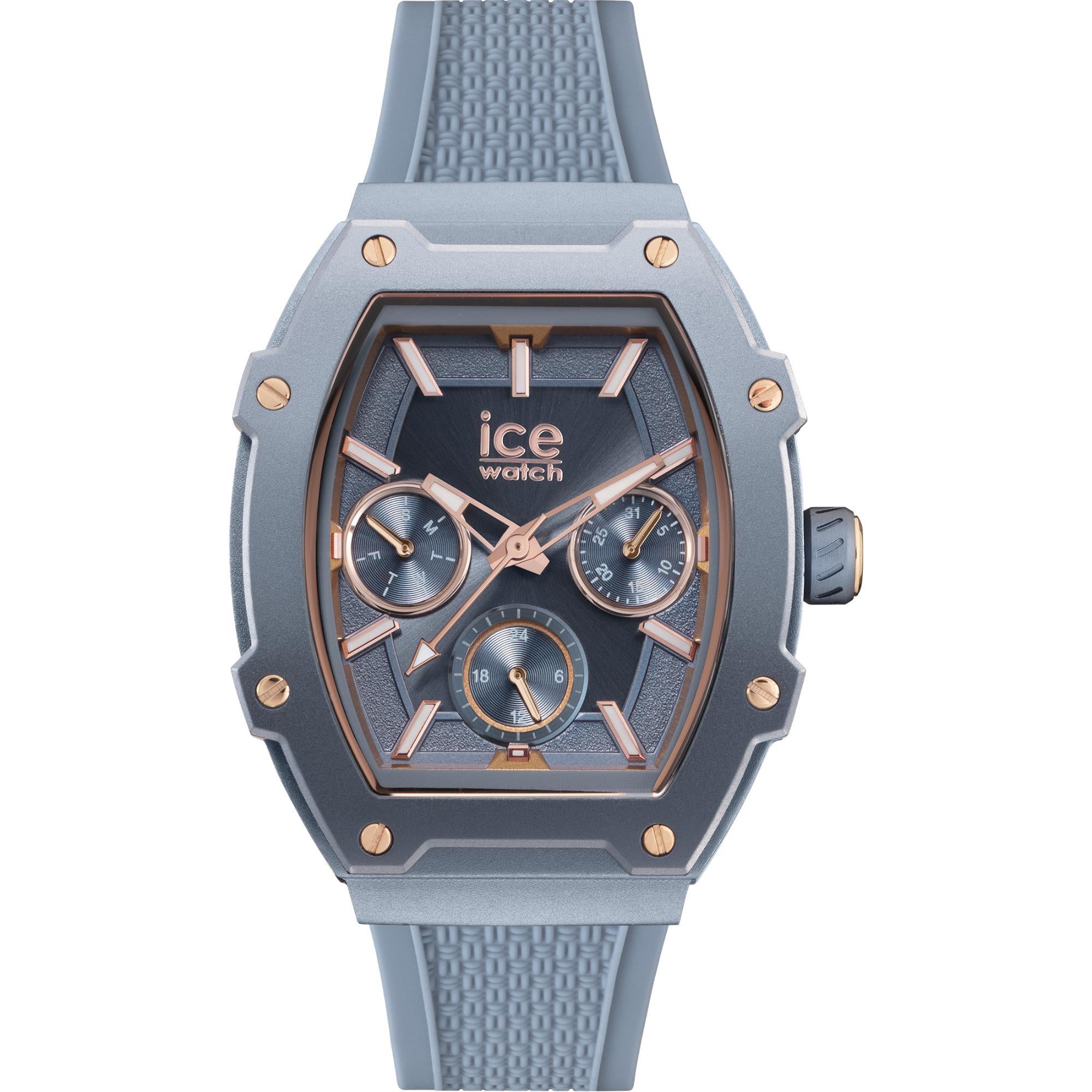 ICE Boliday Horizon Blue Dial Silicone Strap Unisex Watch 022867