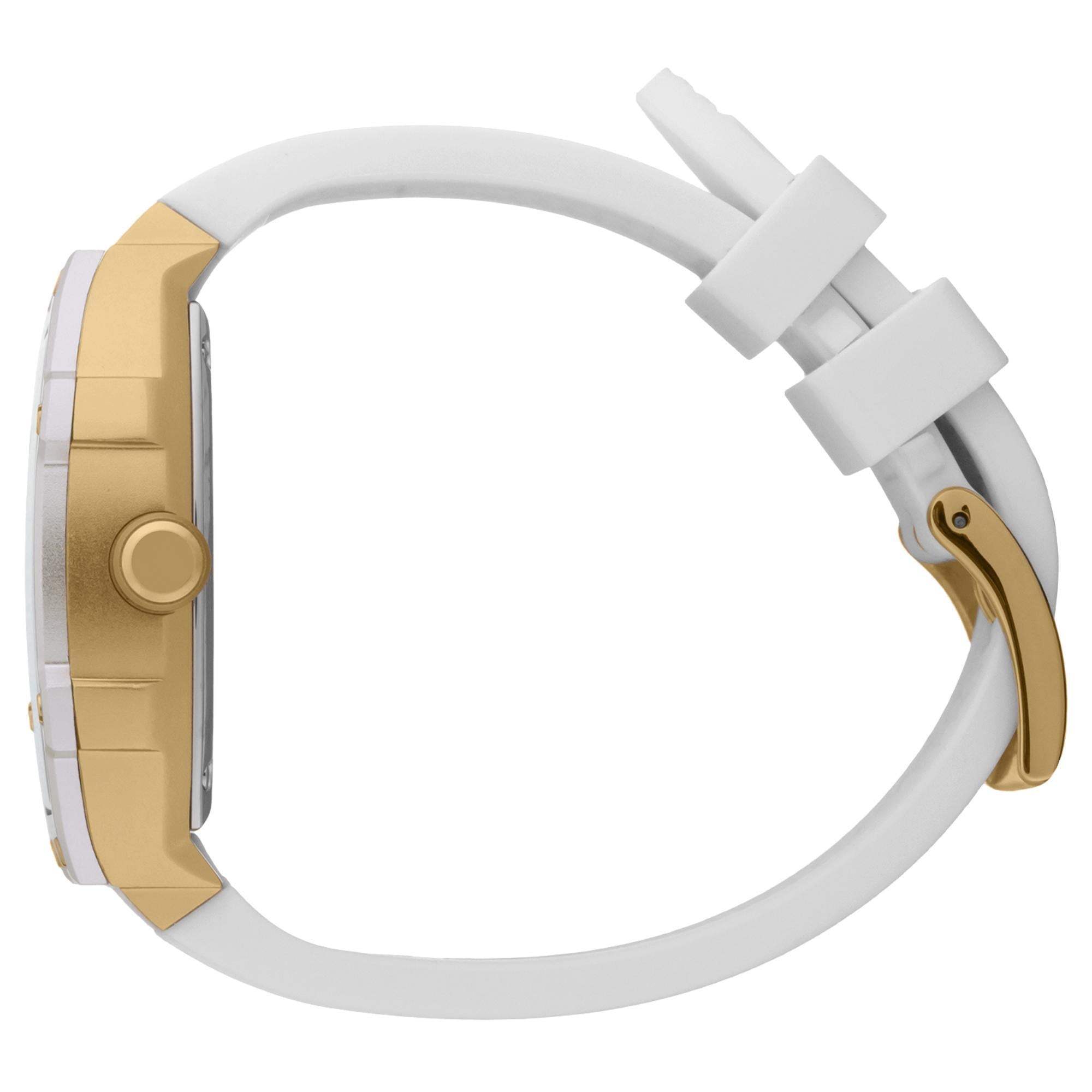 ICE Boliday Quartz White Dial Silicone Strap Watch 022871