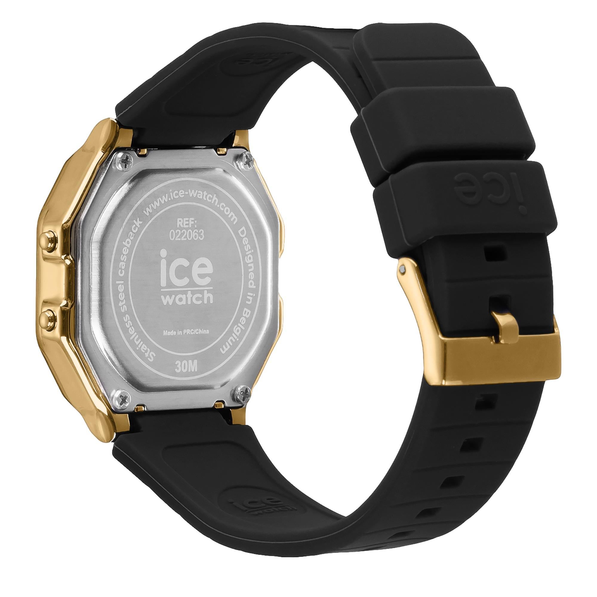 ICE Digit Retro Digital Silicone Strap Watch 022064
