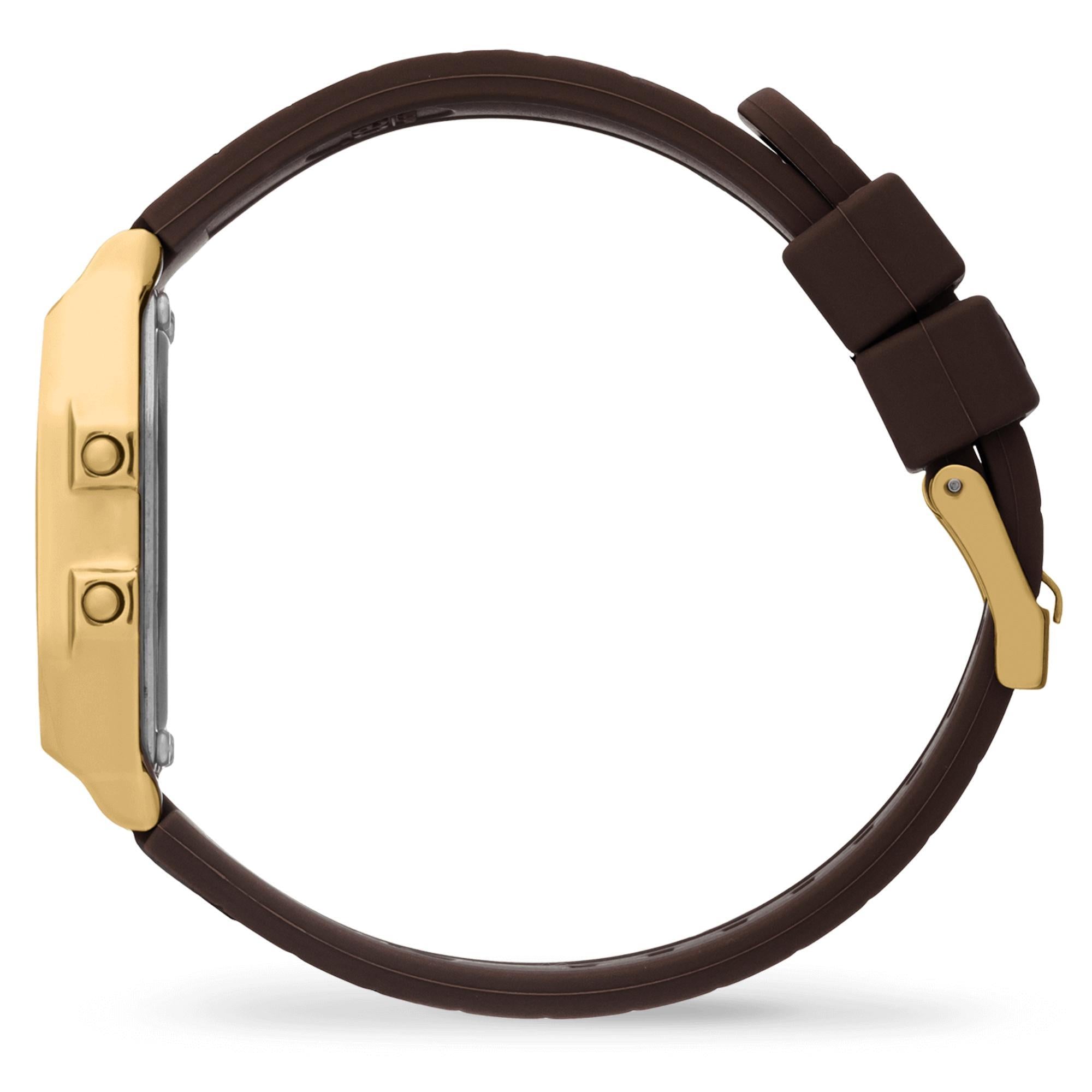 ICE Digit Retro Digital Babyatoutprix Brown Dial Small Strap Women’s Watch 023227