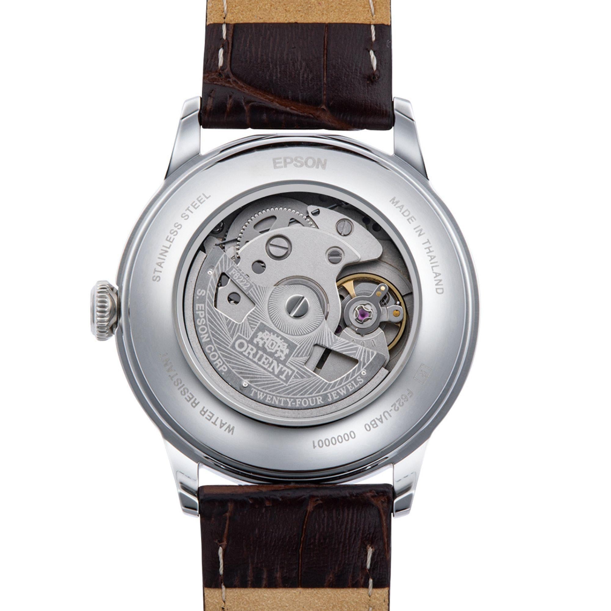 Orient Bambino Classic Vintage Style Small Seconds Unisex Dress Watch RA-AP0105Y30B