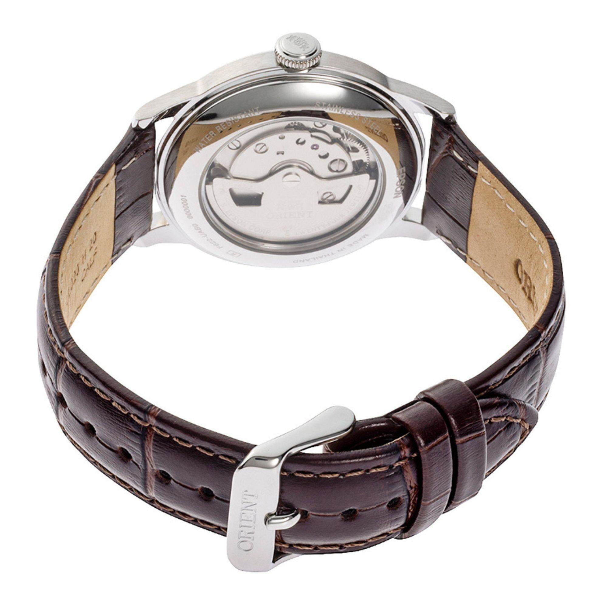 Orient Bambino Classic Vintage Style Small Seconds Unisex Dress Watch RA-AP0105Y30B