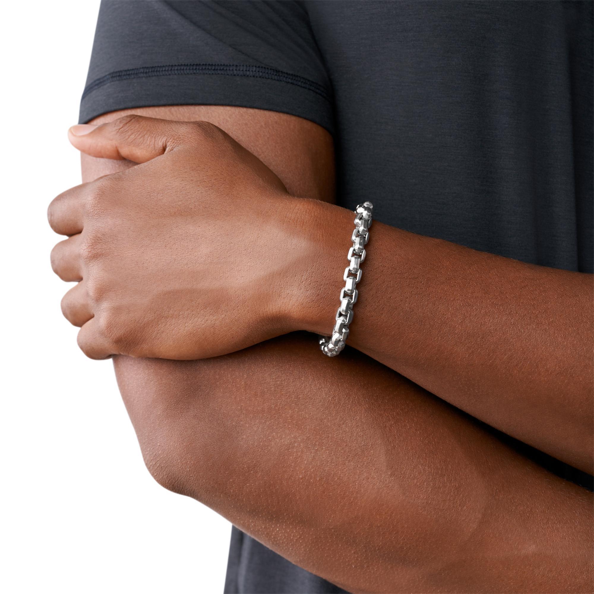 Armani Exchange Stainless Steel Chain Bracelet Men’s AXG0045040 - WatchNation