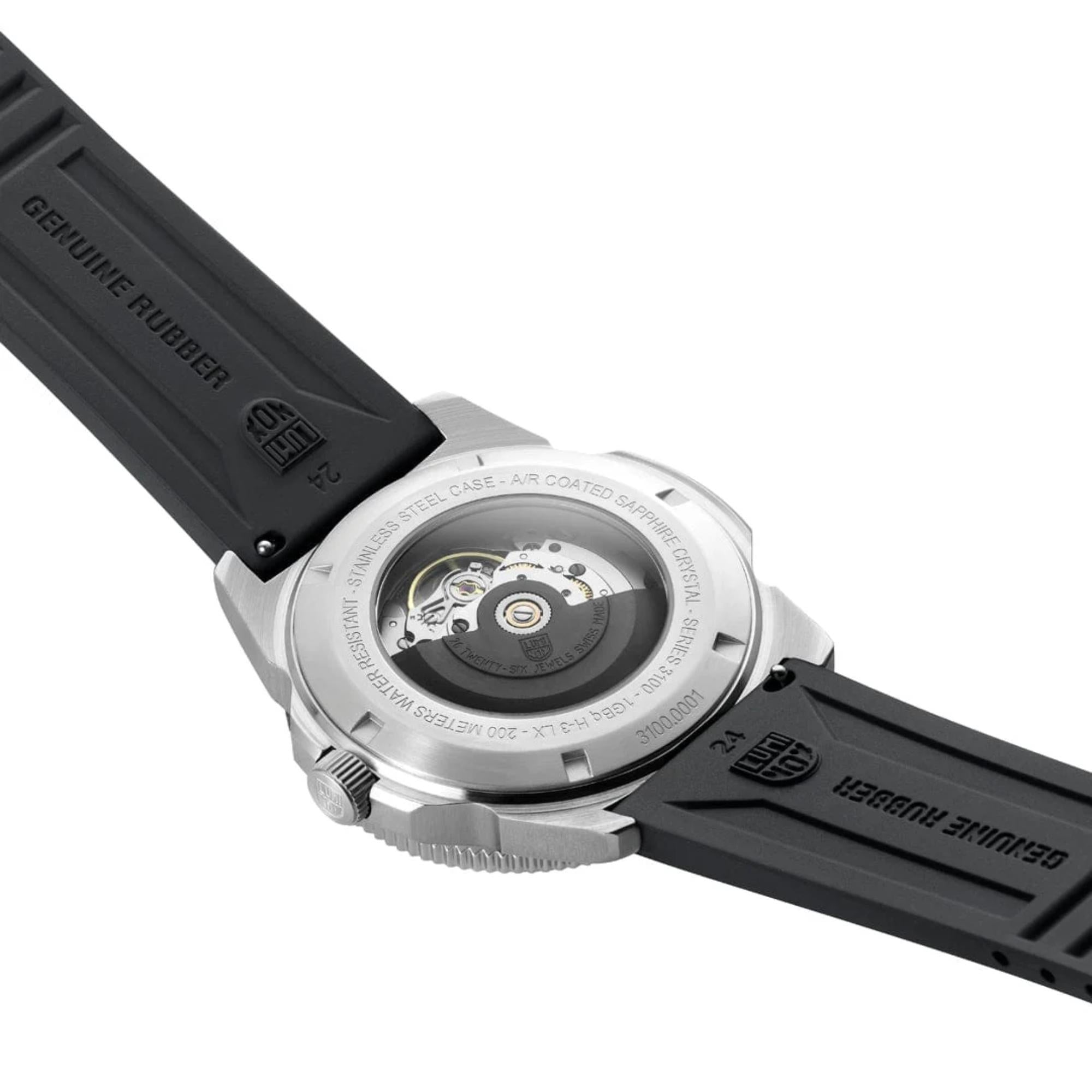 Luminox Pacific Diver Automatic Midnight Mariner Black Dial Men’s Watch XS.3101.H.SET