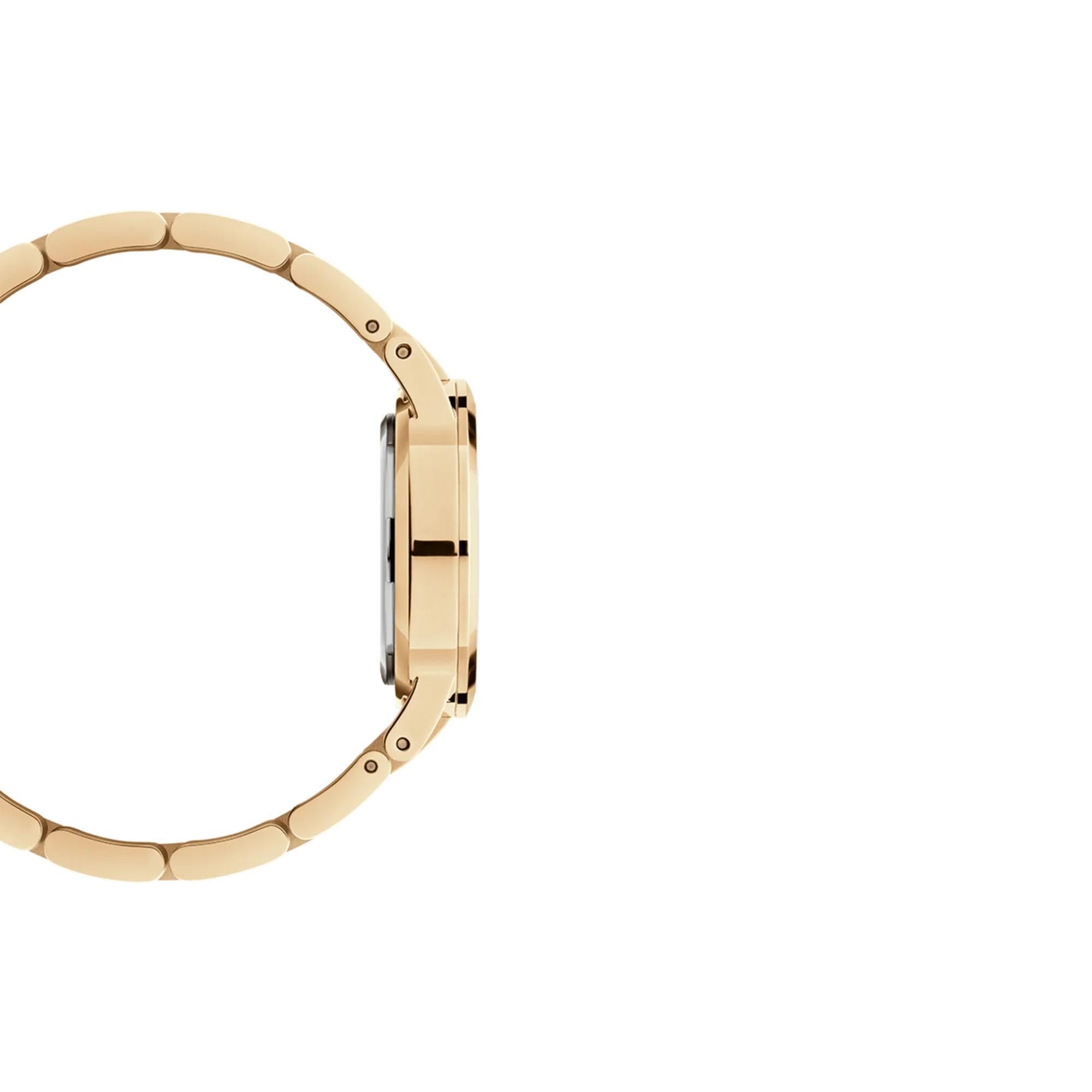 Daniel Wellington Iconic 28mm Gold Zifferblatt Stahl Damen Quarz Uhr DW00100403