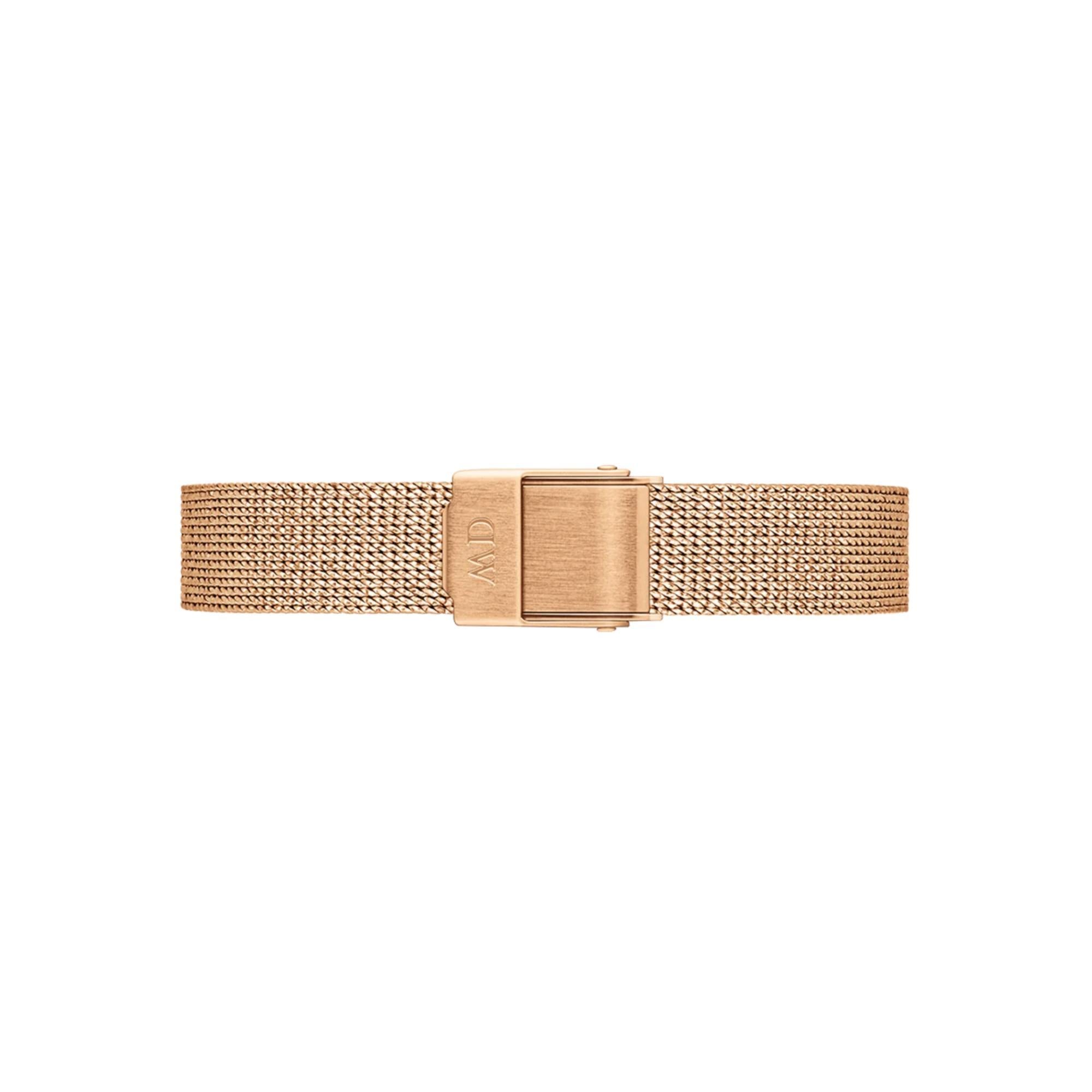 Daniel Wellington Quadro 20mm Grünes Zifferblatt Stahl Damen Quarz Uhr DW00100437