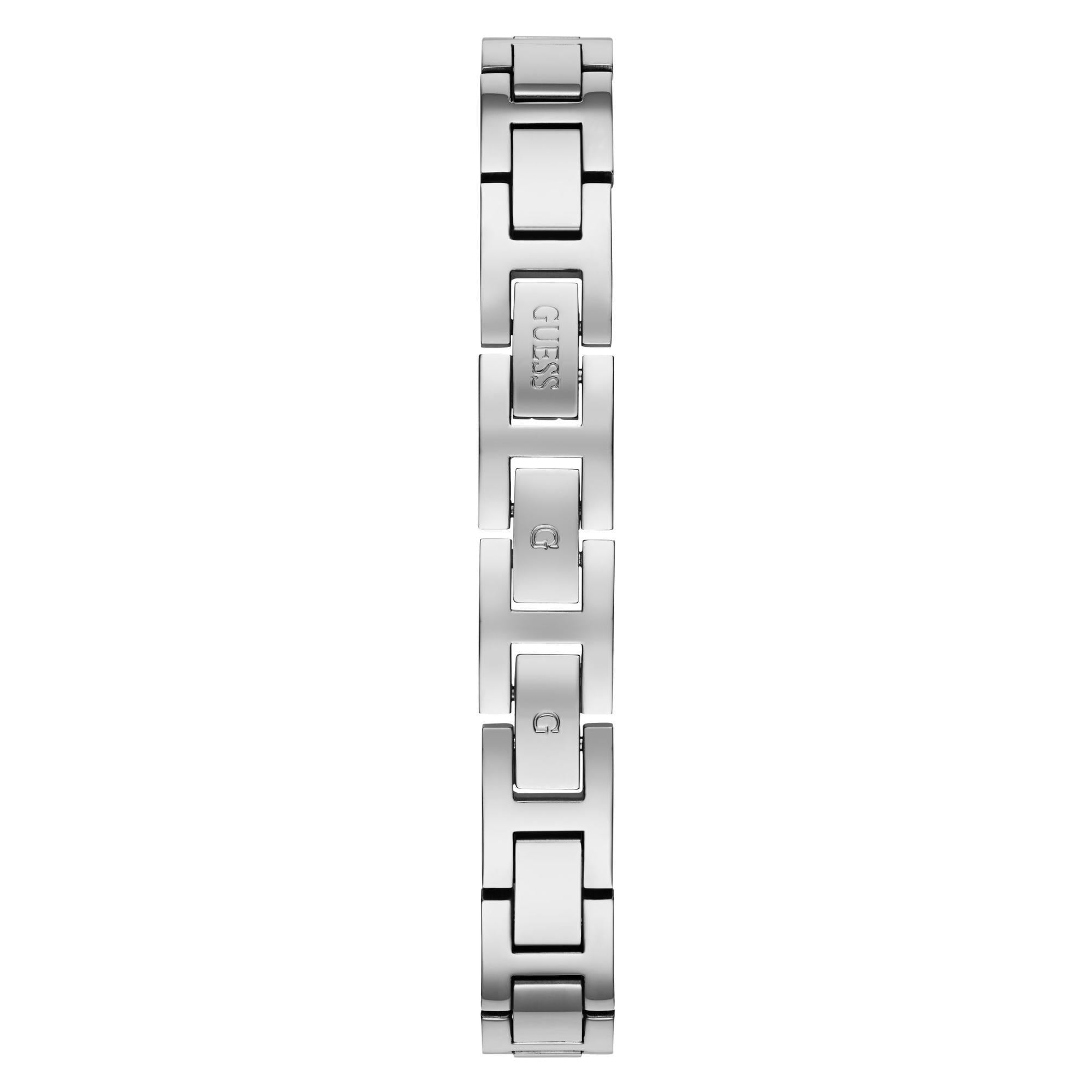 GUESS Ladies Silver Dial Tone Analog Watch GW0022L1