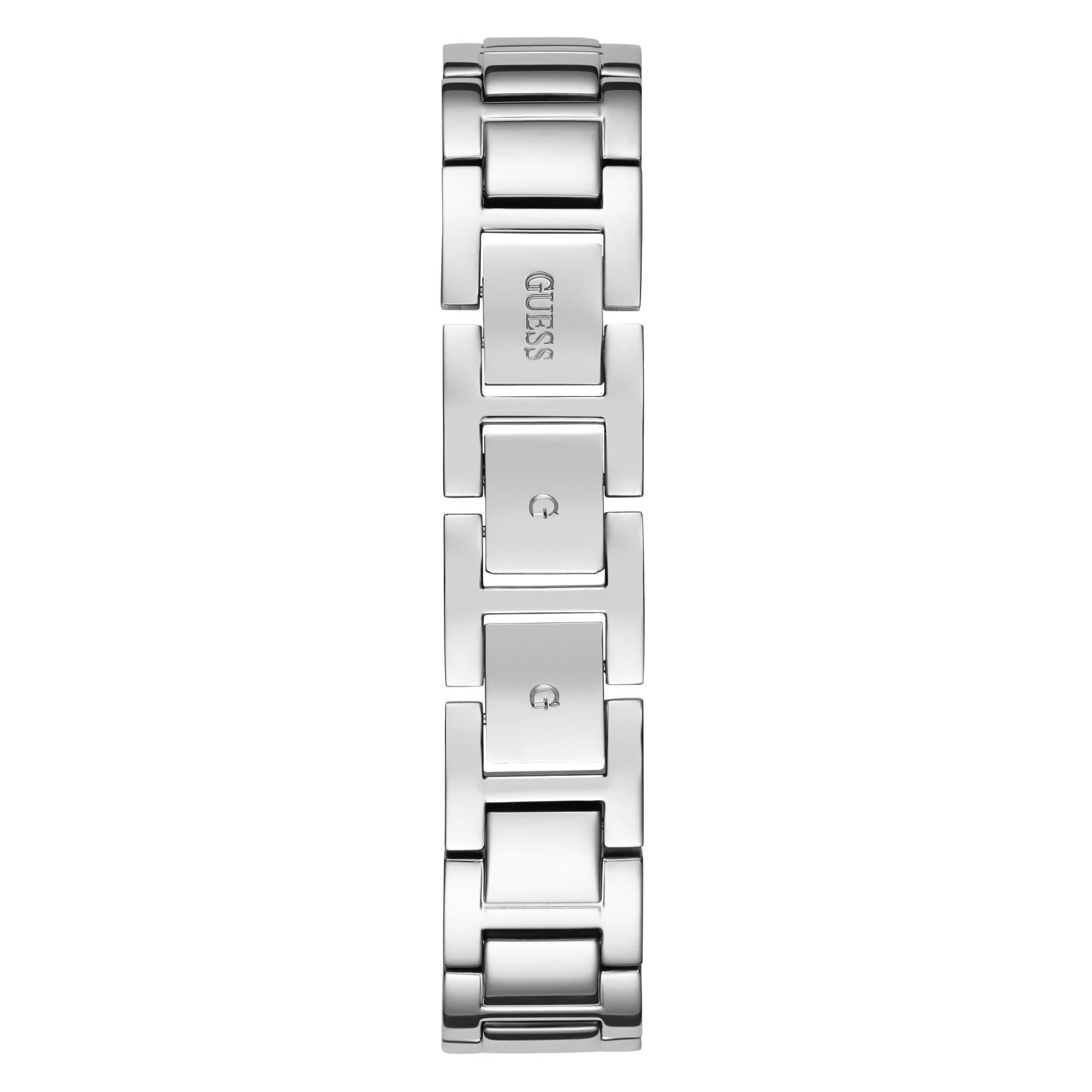 Guess Runaway Silver Dial with Stainless Steel Strap Ladies Watch GW0603L1