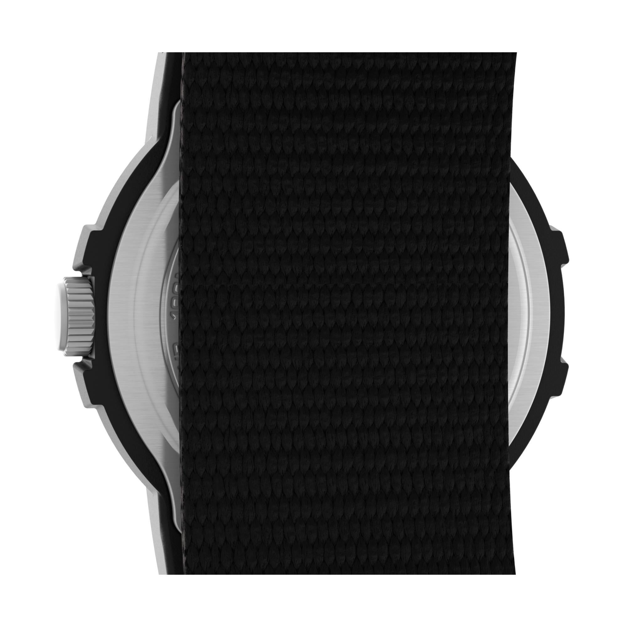 Timex Expedition 38mm Black Dial Fabric Mens Quartz Watch T40011