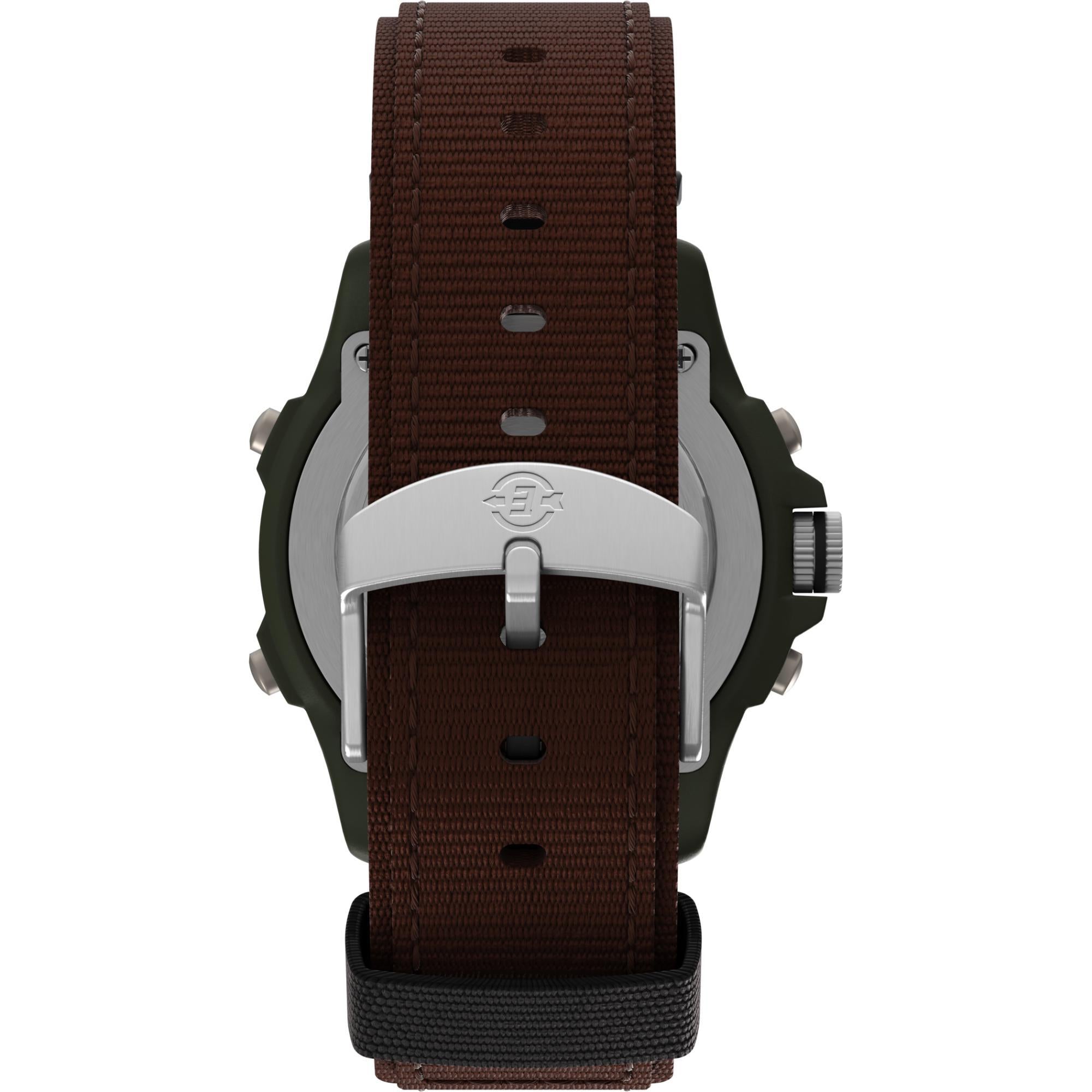 Timex Expedition 39mm Brown Dial Fabric Mens Quartz Watch T45181