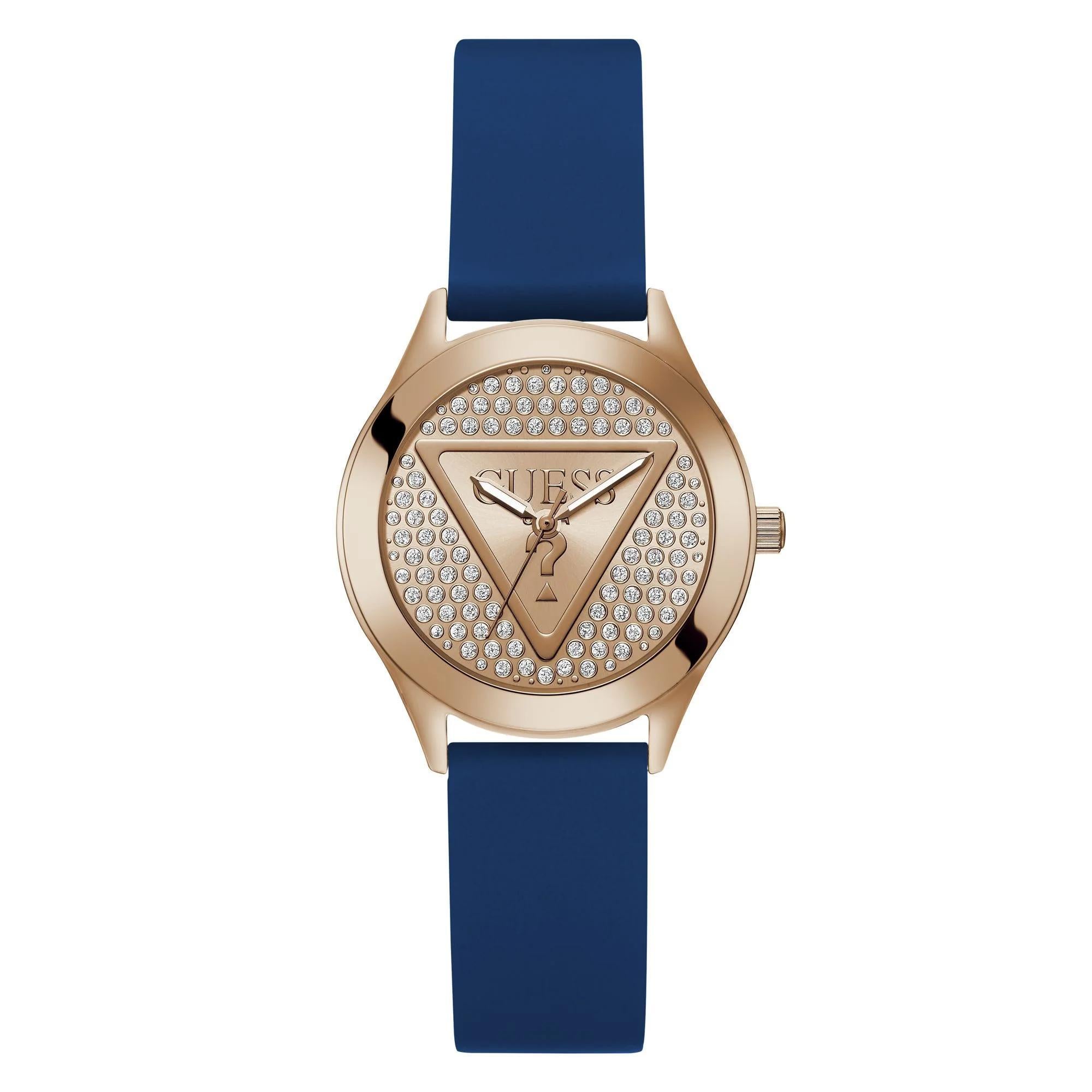 GUESS Quartz Blue Dial Women's Watch GW0745L4