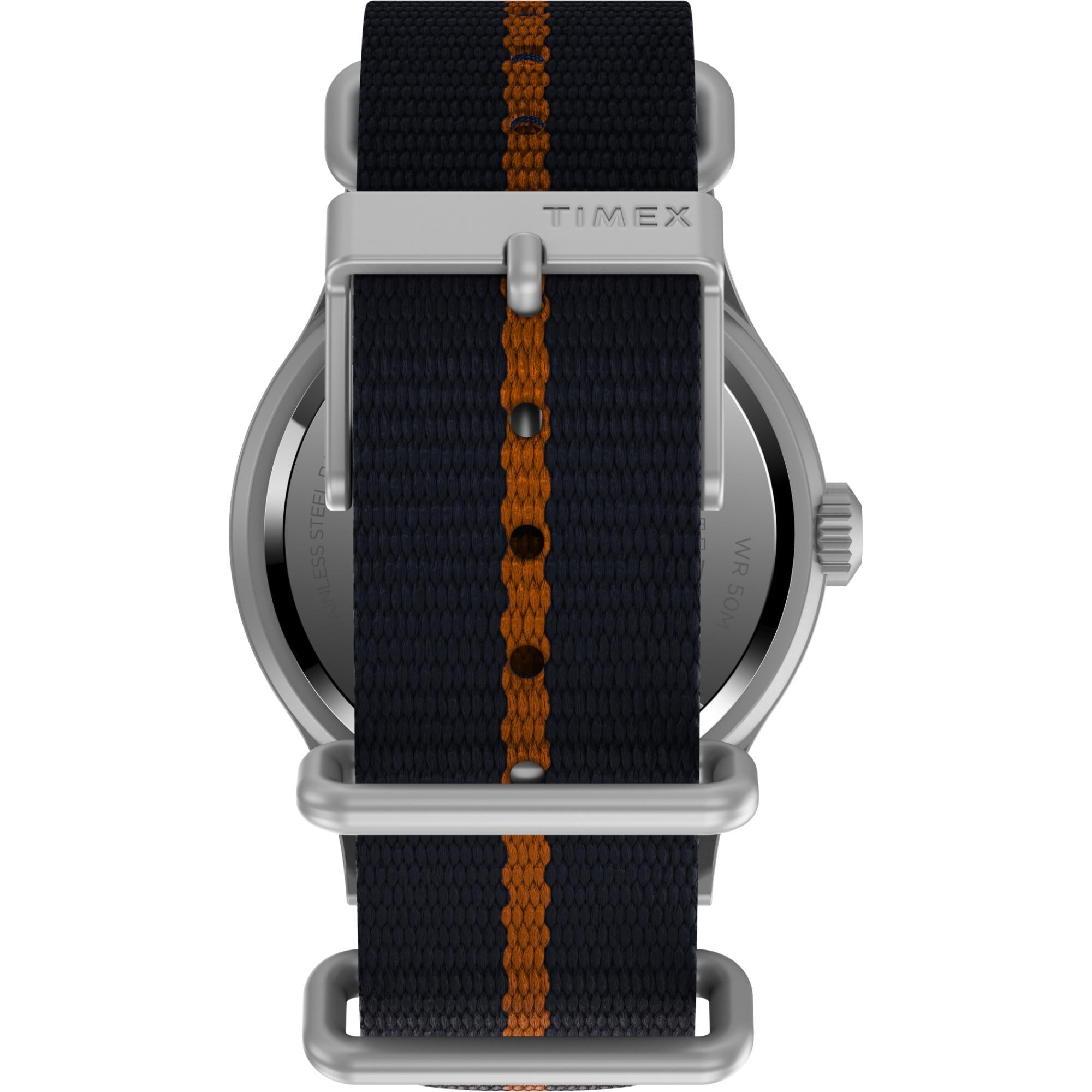 Timex Expedition 40mm White Dial Fabric Mens Quartz Watch TW2V22800