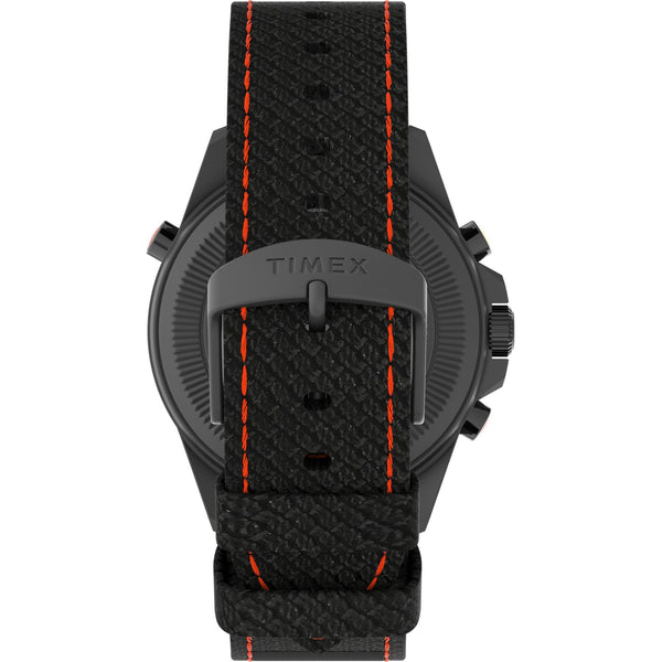 Timex Expedition 43mm Black Dial Fabric Mens Quartz Watch TW2V03900
