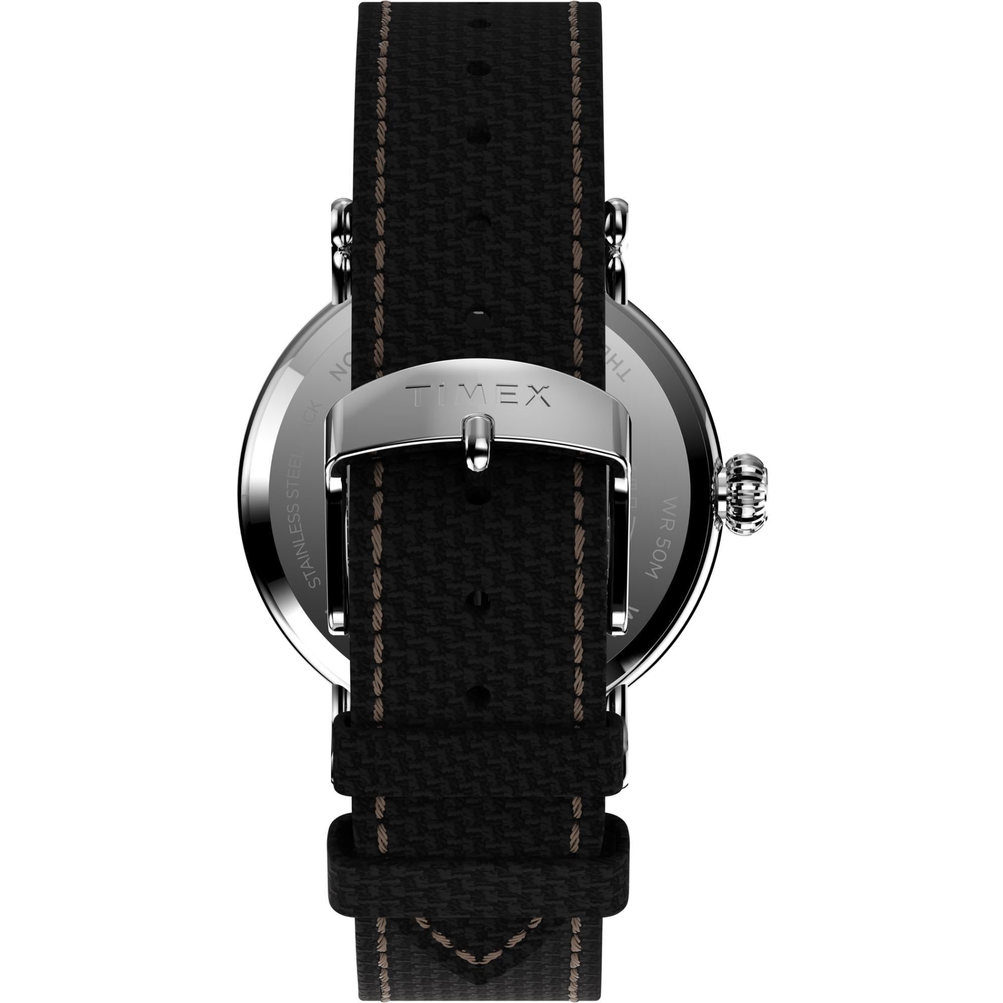 Timex Waterbury Standard Black Dial Men’s Watch TW2V44000