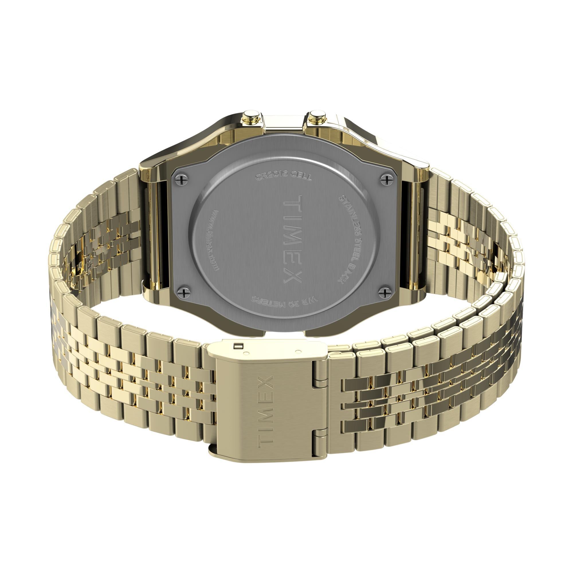 Timex 80 Digital Steel Strap Unisex Watch TW2R79200