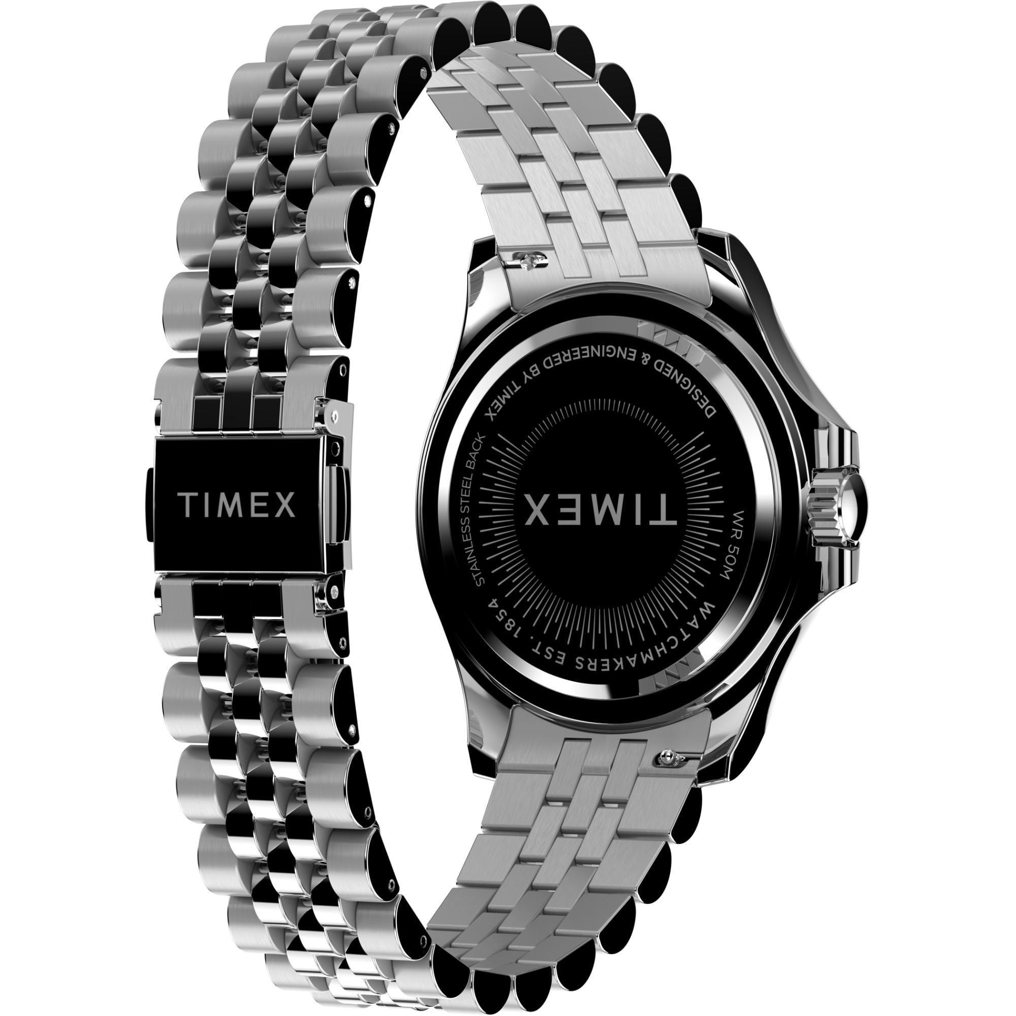 Timex Kaia Multifunction Blue Dial Women’s Watch TW2V79600