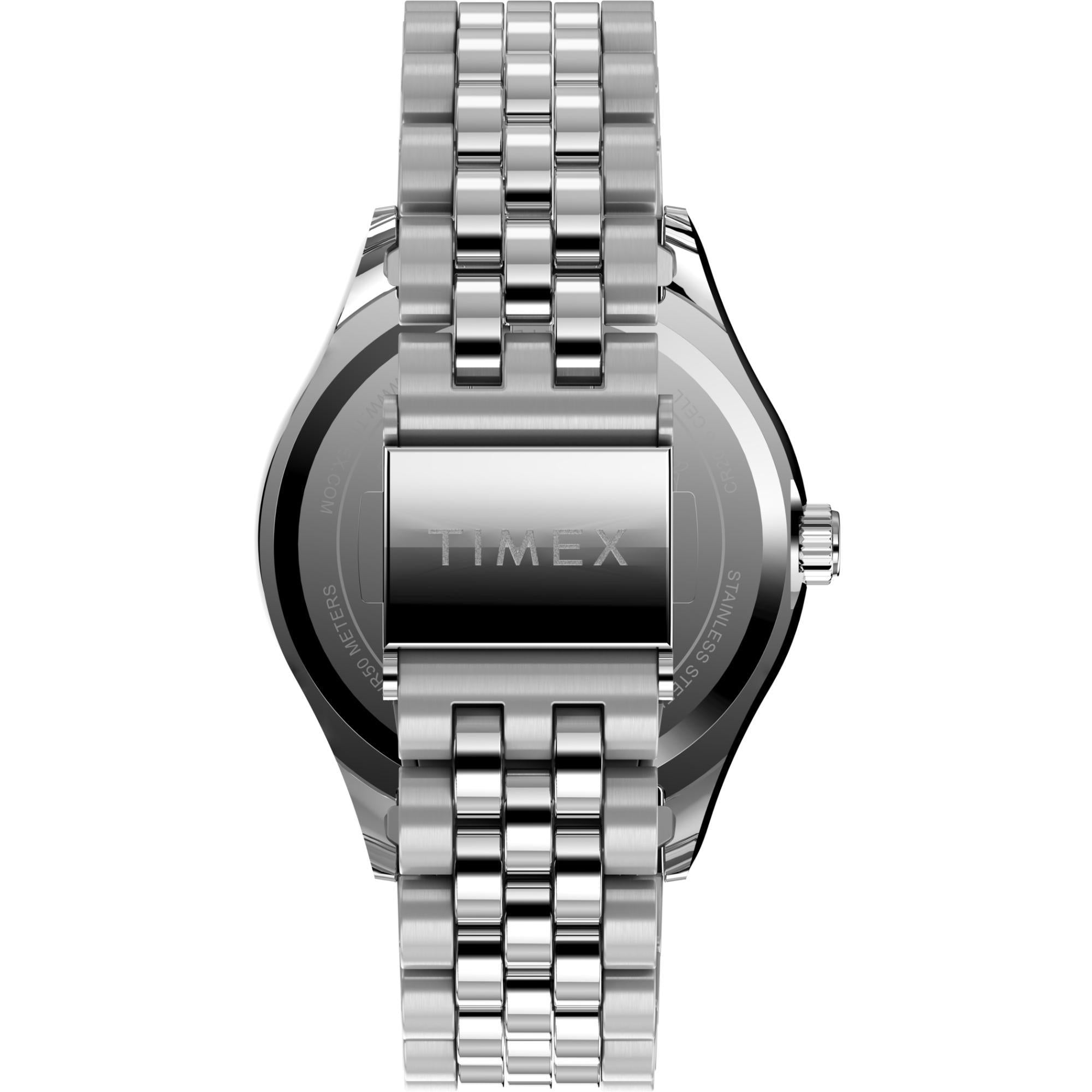 Timex Peanuts 36mm Pink Dial Steel Ladies Quartz Watch TW2V47400