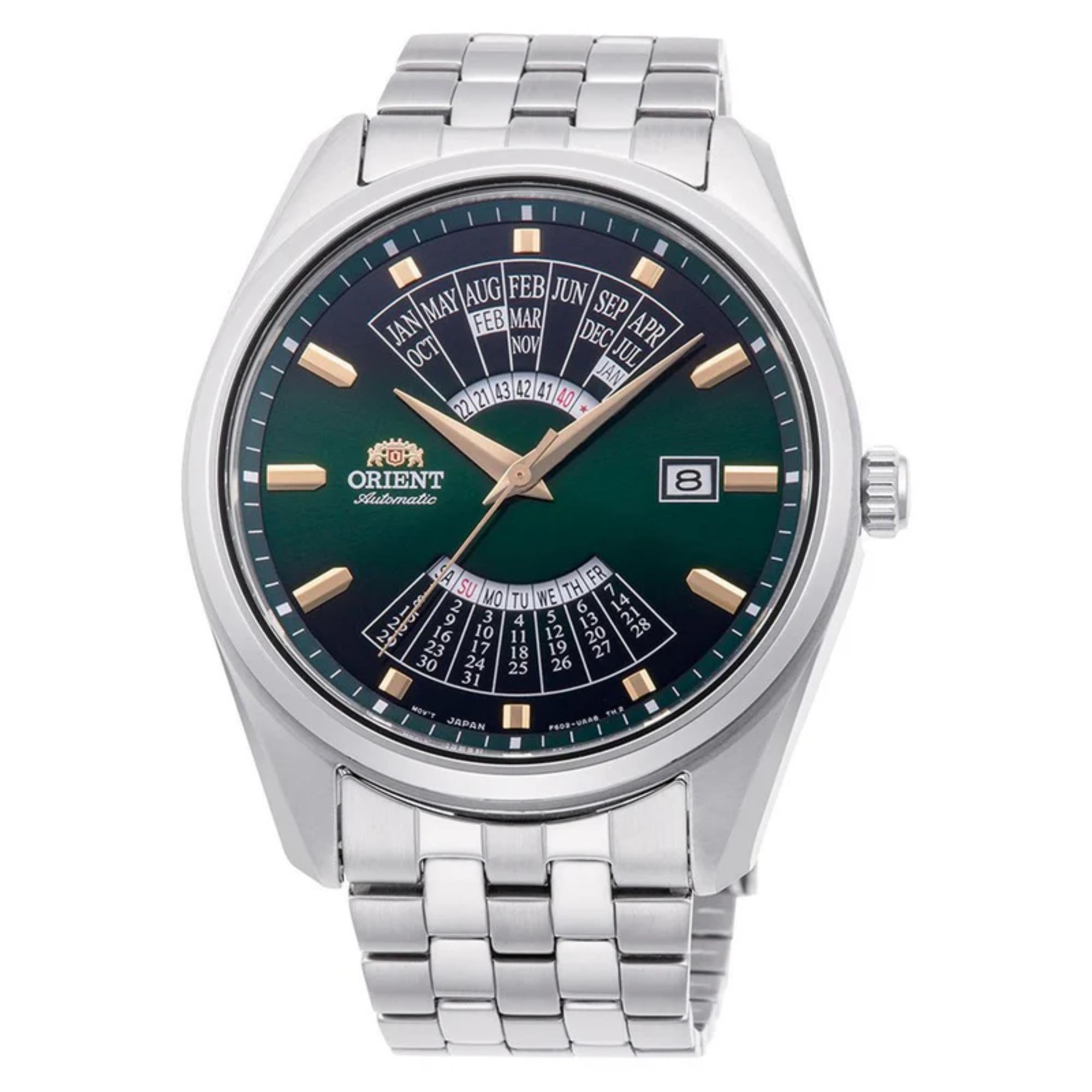 Orient Multi-Year Green Dial Men’s Watch RA-BA0002E30B
