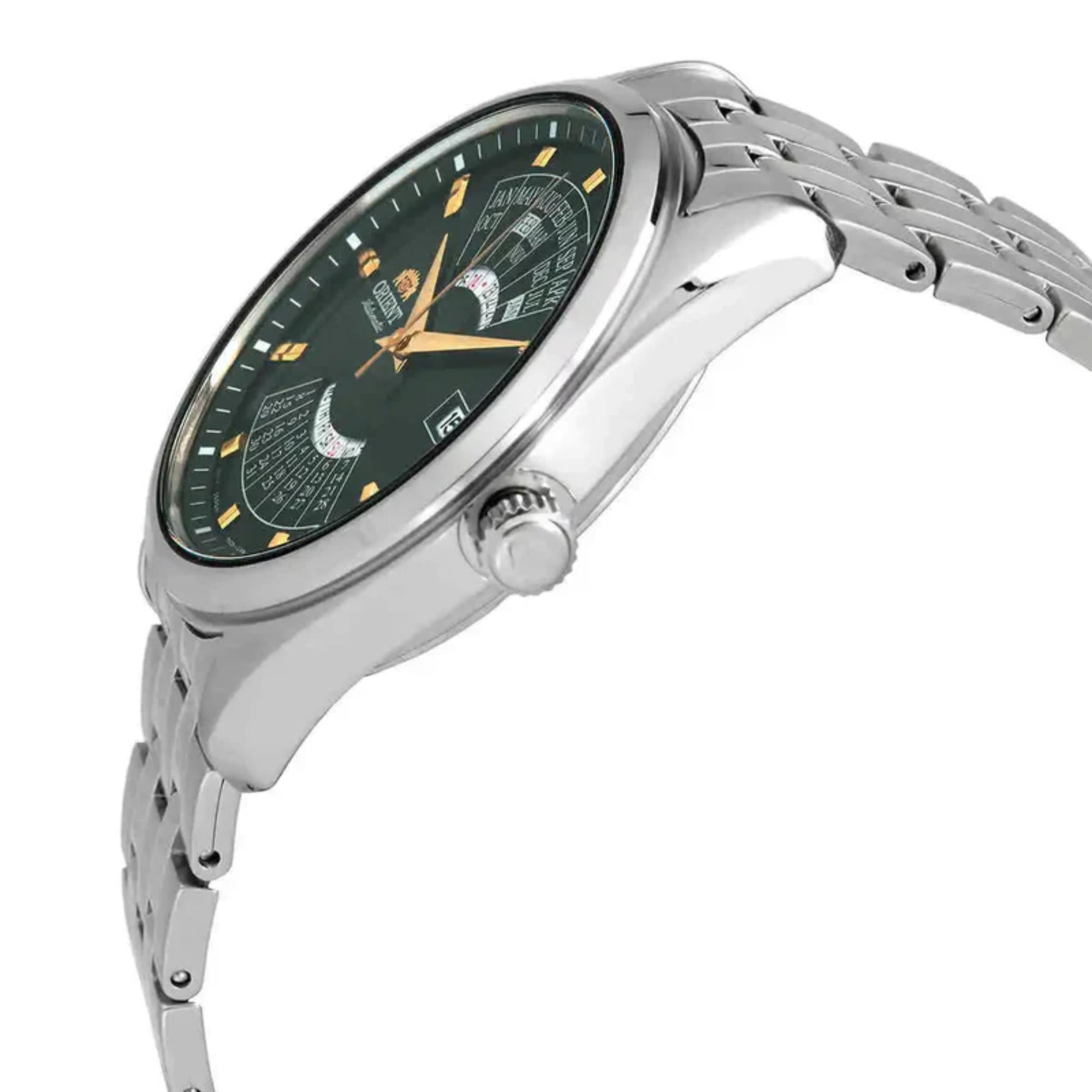 Orient Multi-Year Green Dial Men’s Watch RA-BA0002E30B