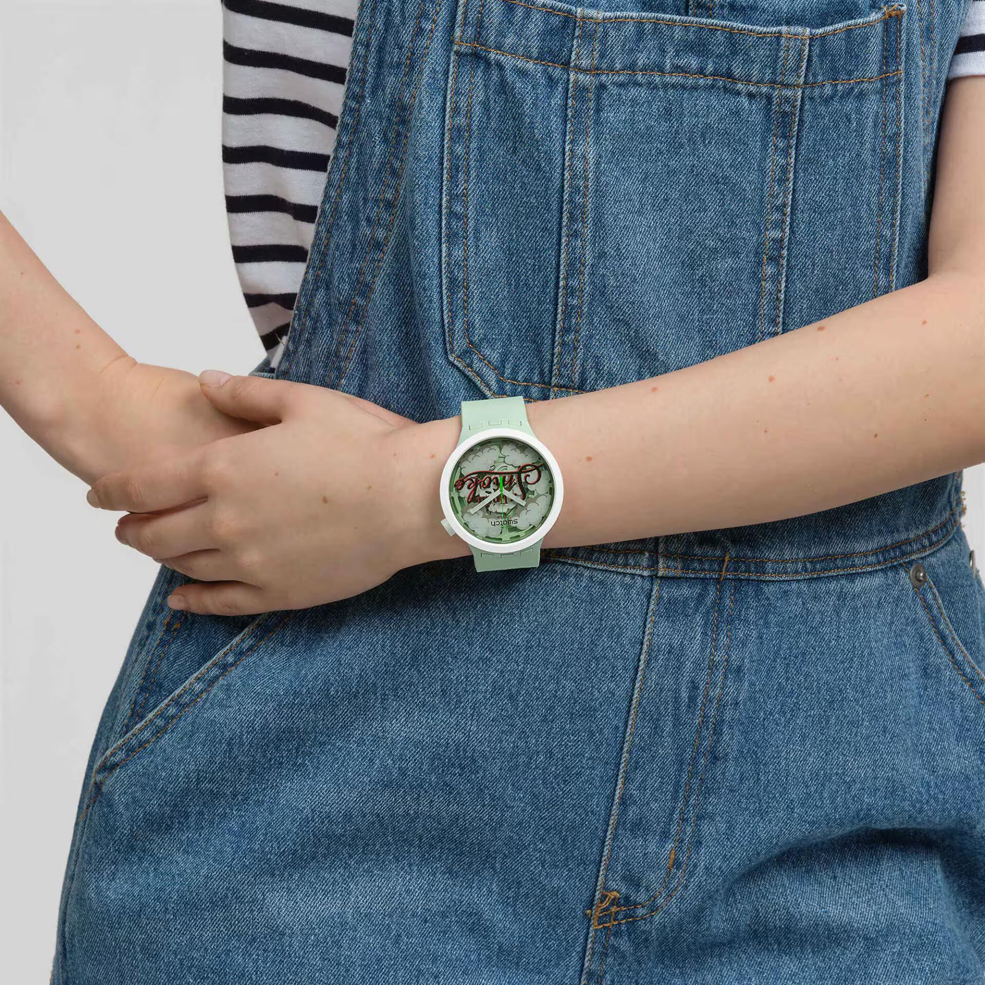 Swatch Big Bold Up in Smoke Cheech & Chong Uhr SB03Z103