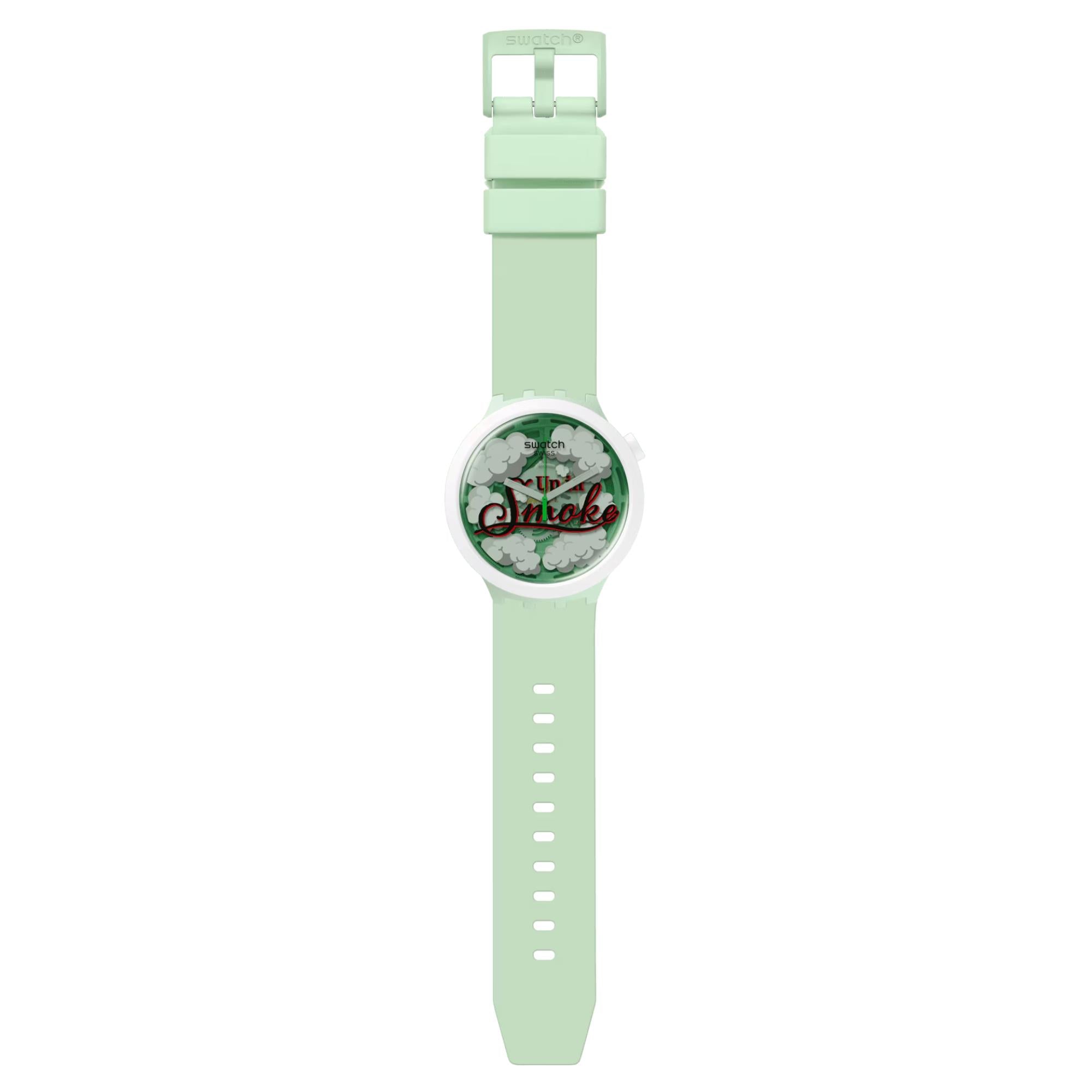 Swatch Big Bold Up in Smoke Cheech & Chong Uhr SB03Z103