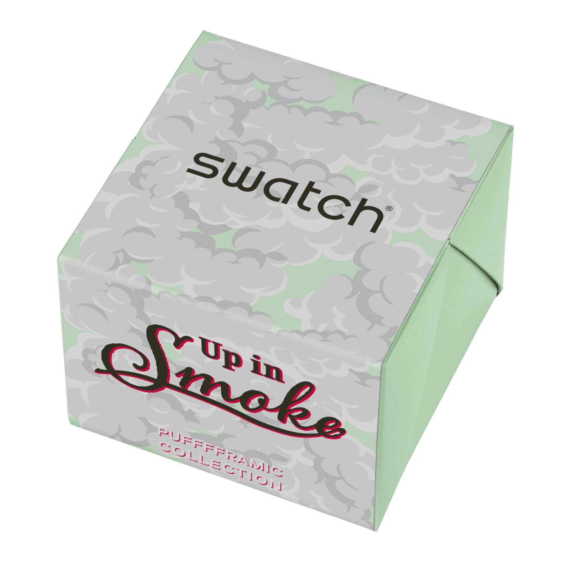 Swatch Big Bold Up in Smoke Cheech & Chong Uhr SB03Z103