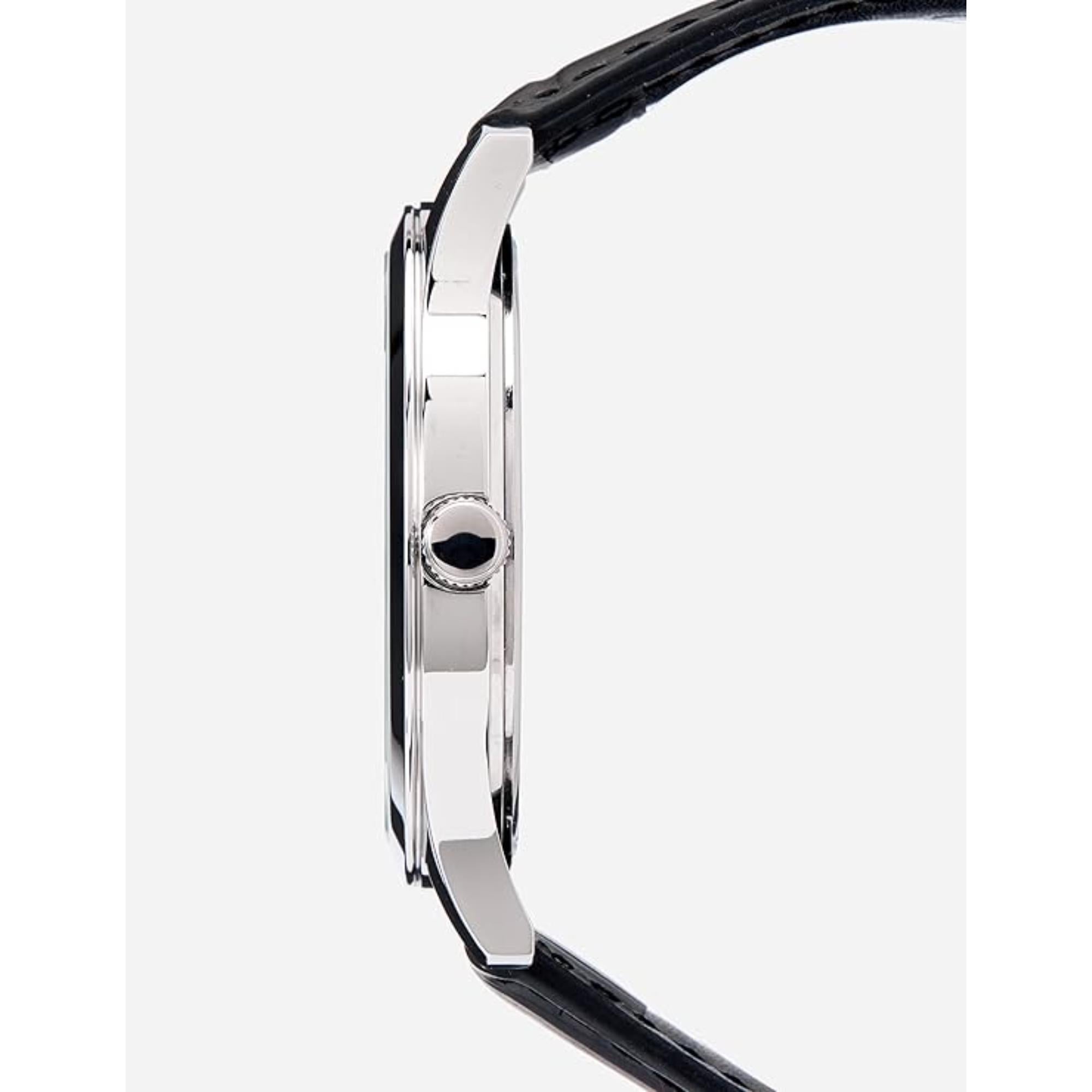 Lorus Klassische Herrenarmbanduhr mit silbernem Sonnenschliff-Zifferblatt RRX73HX9