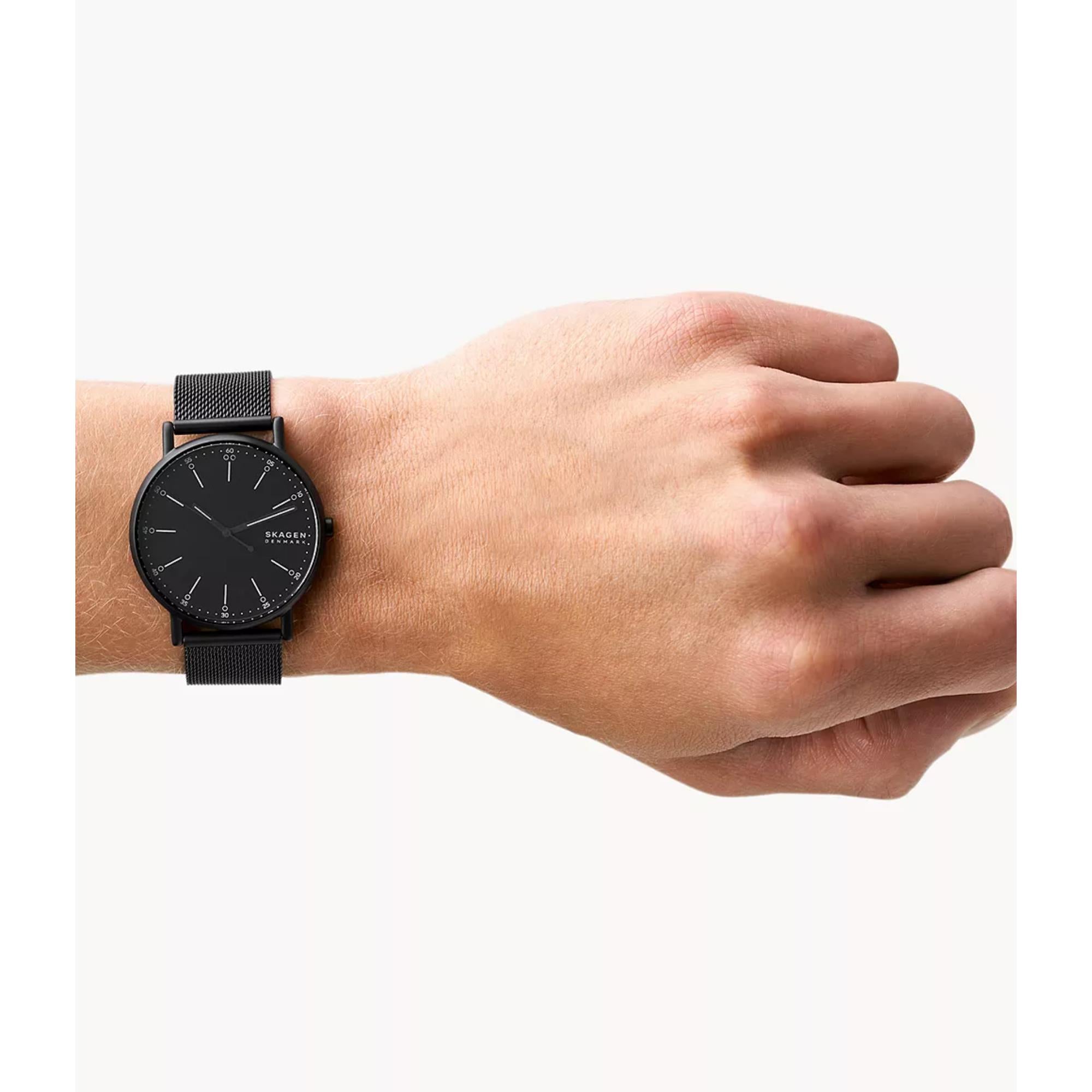 Skagen Signatur Midnight Dial Men’s Watch SKW6579