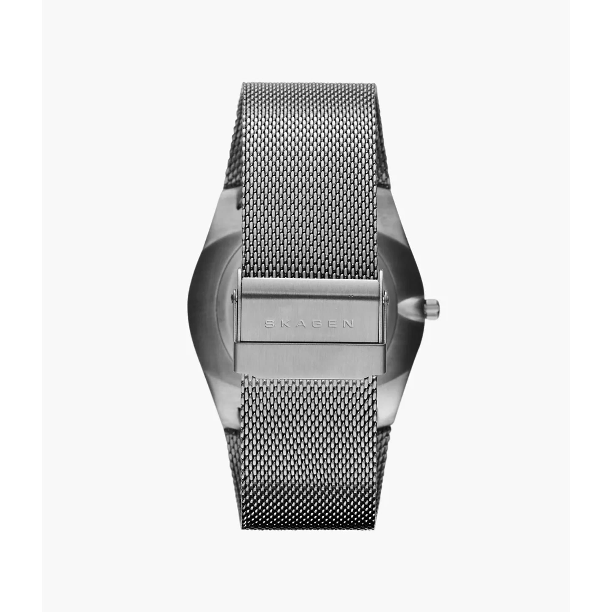 Skagen Melbye Titanium Charcoal Dial Men’s Watch SKW6007