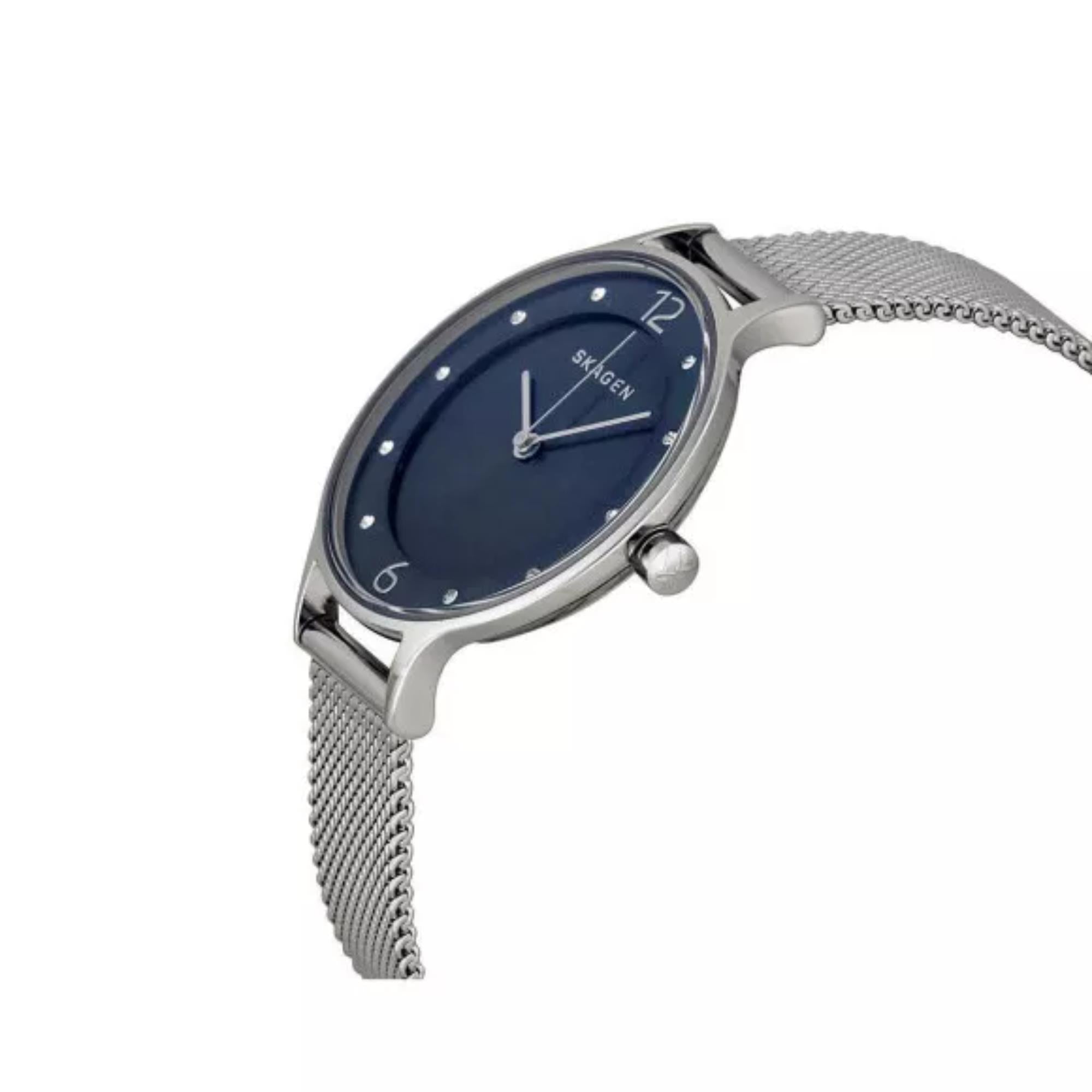Skagen Anita Lille Deep Ocean Dial Women’s Watch SKW2307