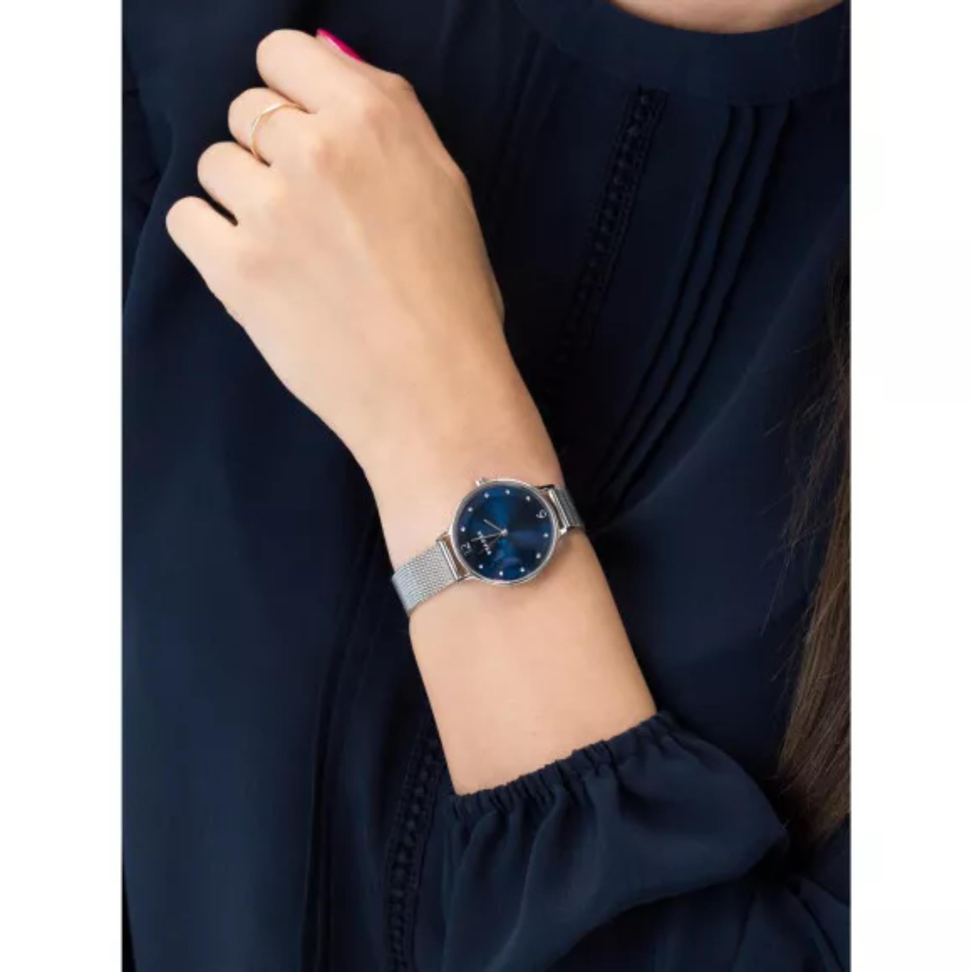 Skagen Anita Lille Deep Ocean Dial Women’s Watch SKW2307