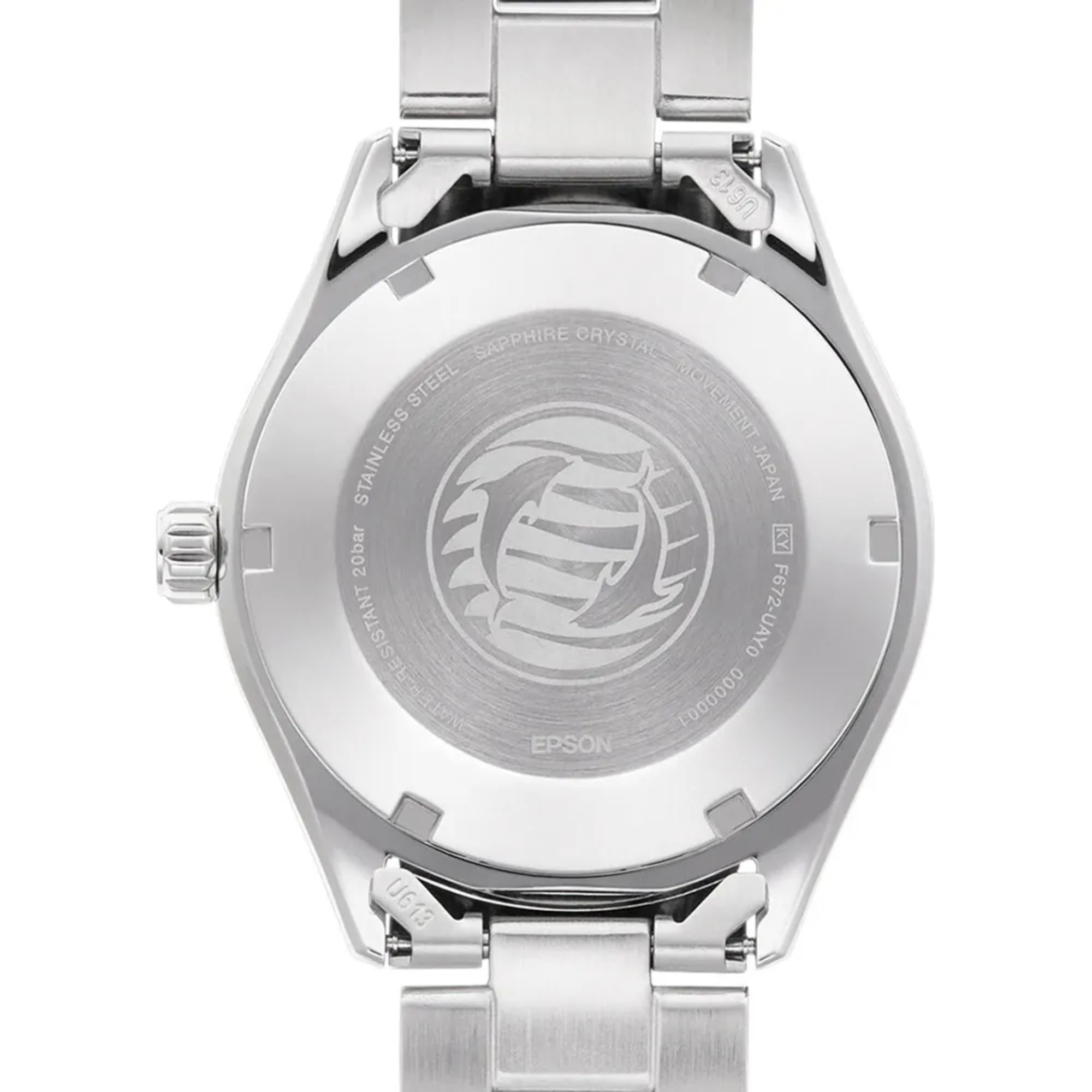 Orient Mako Automatic Sports White Dial Dive Watch RA-AC0Q03S30B