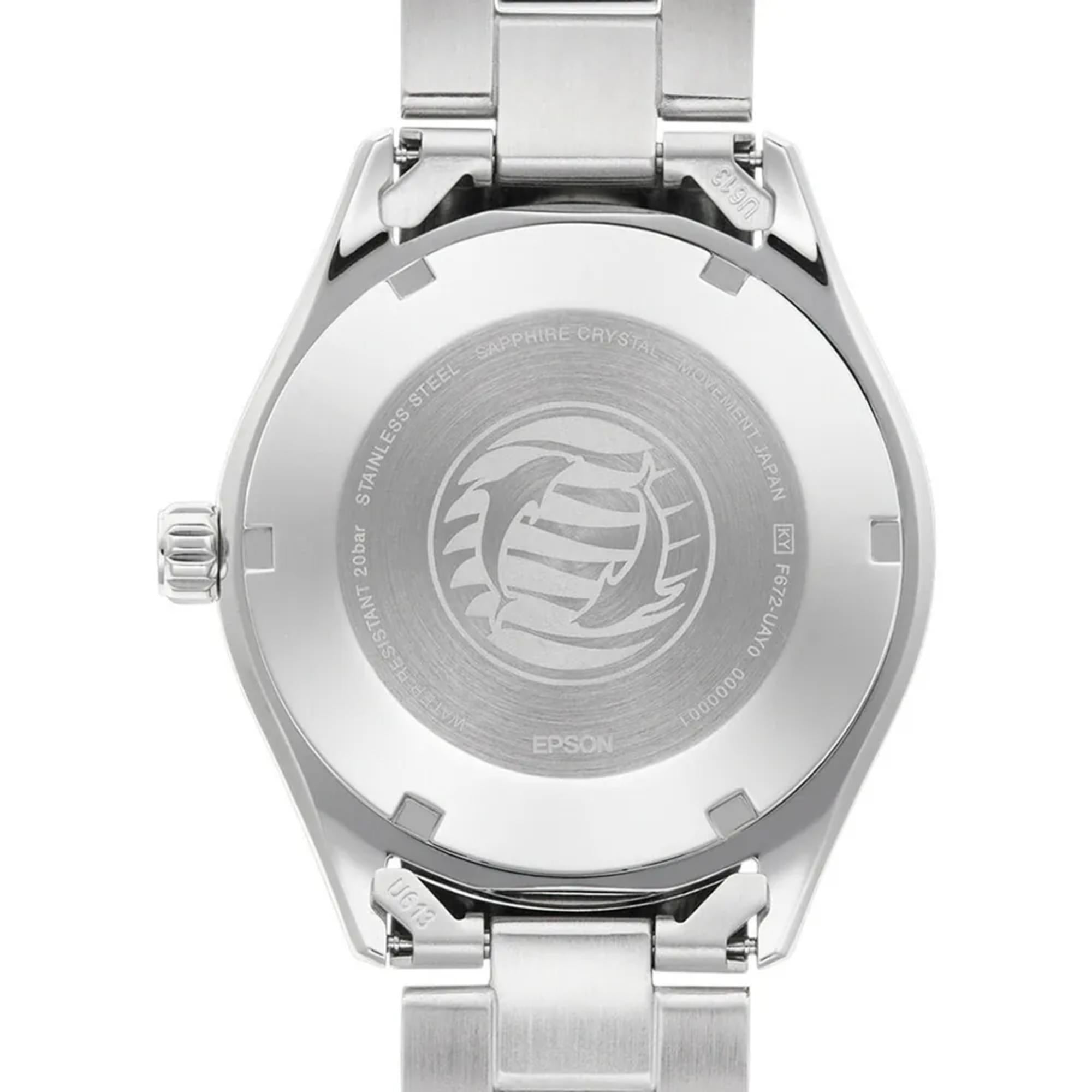 Orient Mako 40mm Blue Dial Steel Mens Automatic Watch RA-AC0Q02L30B