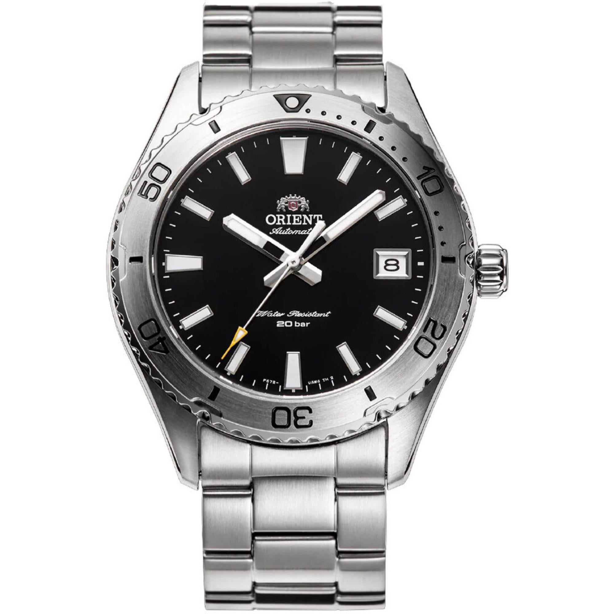 Orient Mako Black Dial Men’s Dive Watch RA-AC0Q01B30B