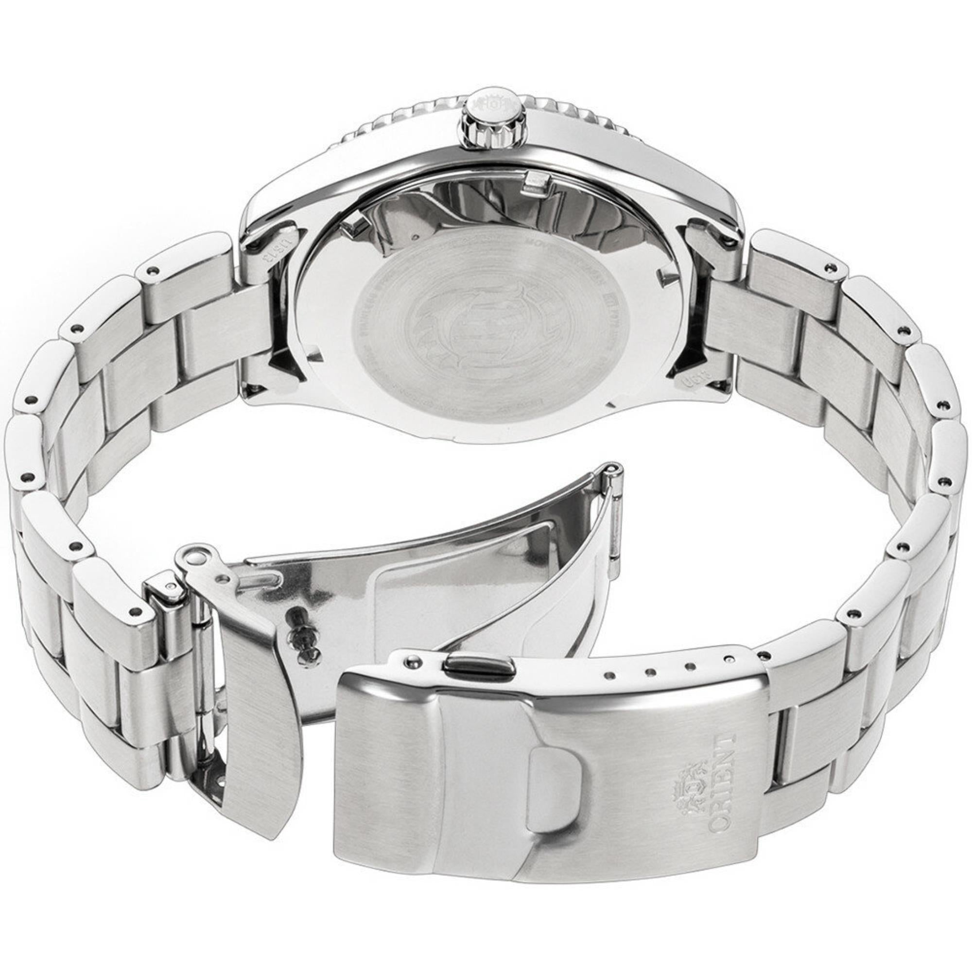 Orient Mako Black Dial Men’s Dive Watch RA-AC0Q01B30B
