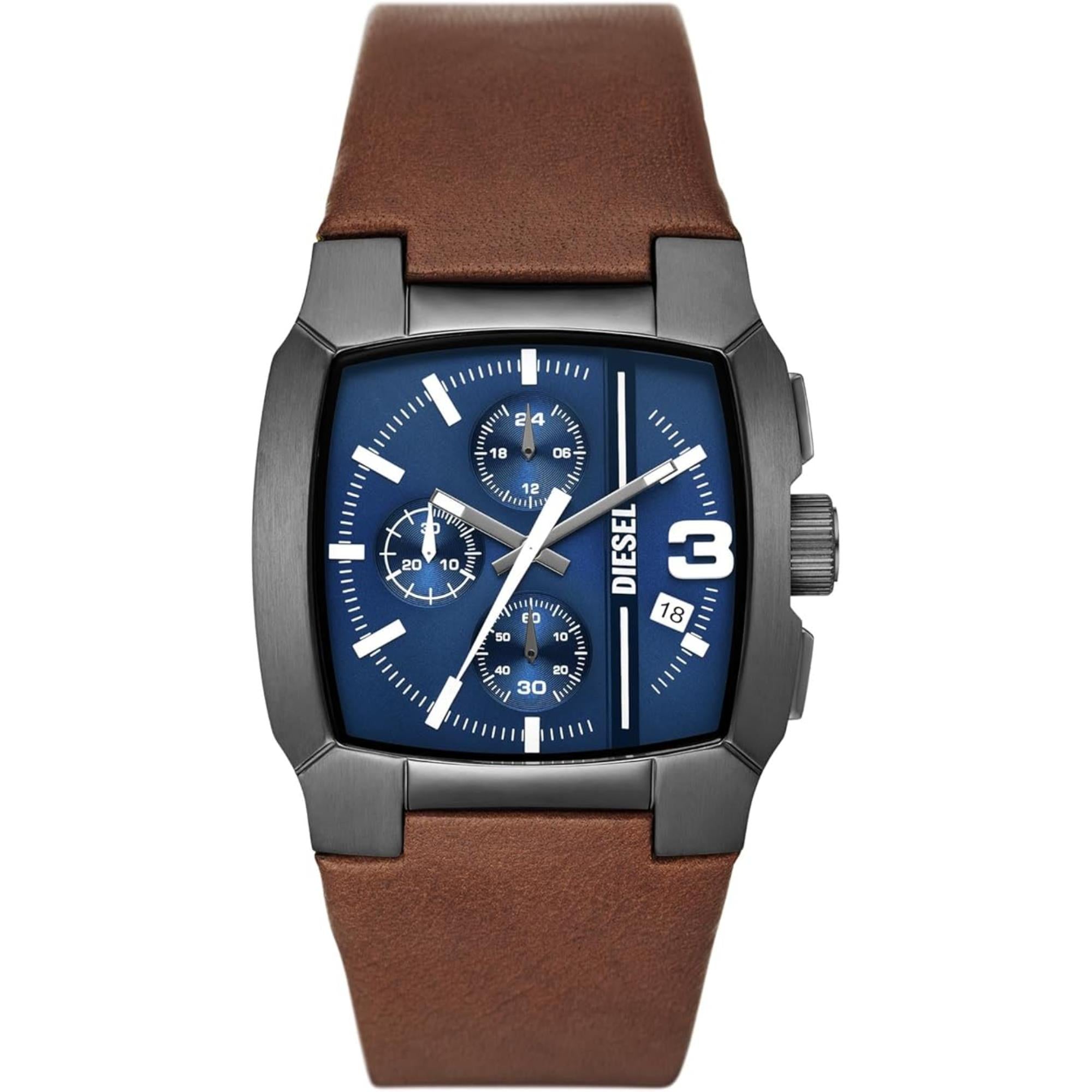 Diesel Cliffhanger Chronograph Blue Dial Men’s Watch DZ4641