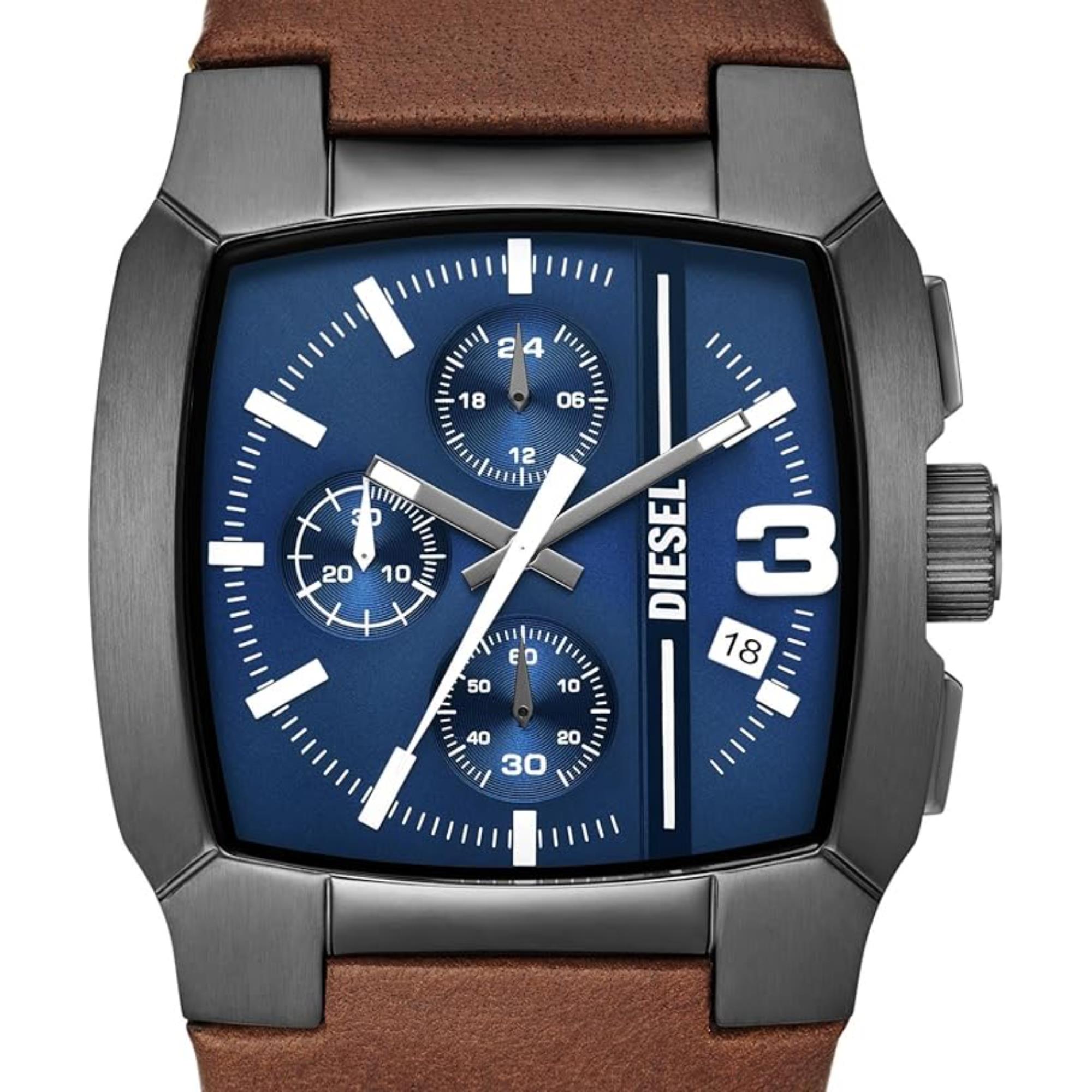 Diesel Cliffhanger Chronograph Blue Dial Men’s Watch DZ4641