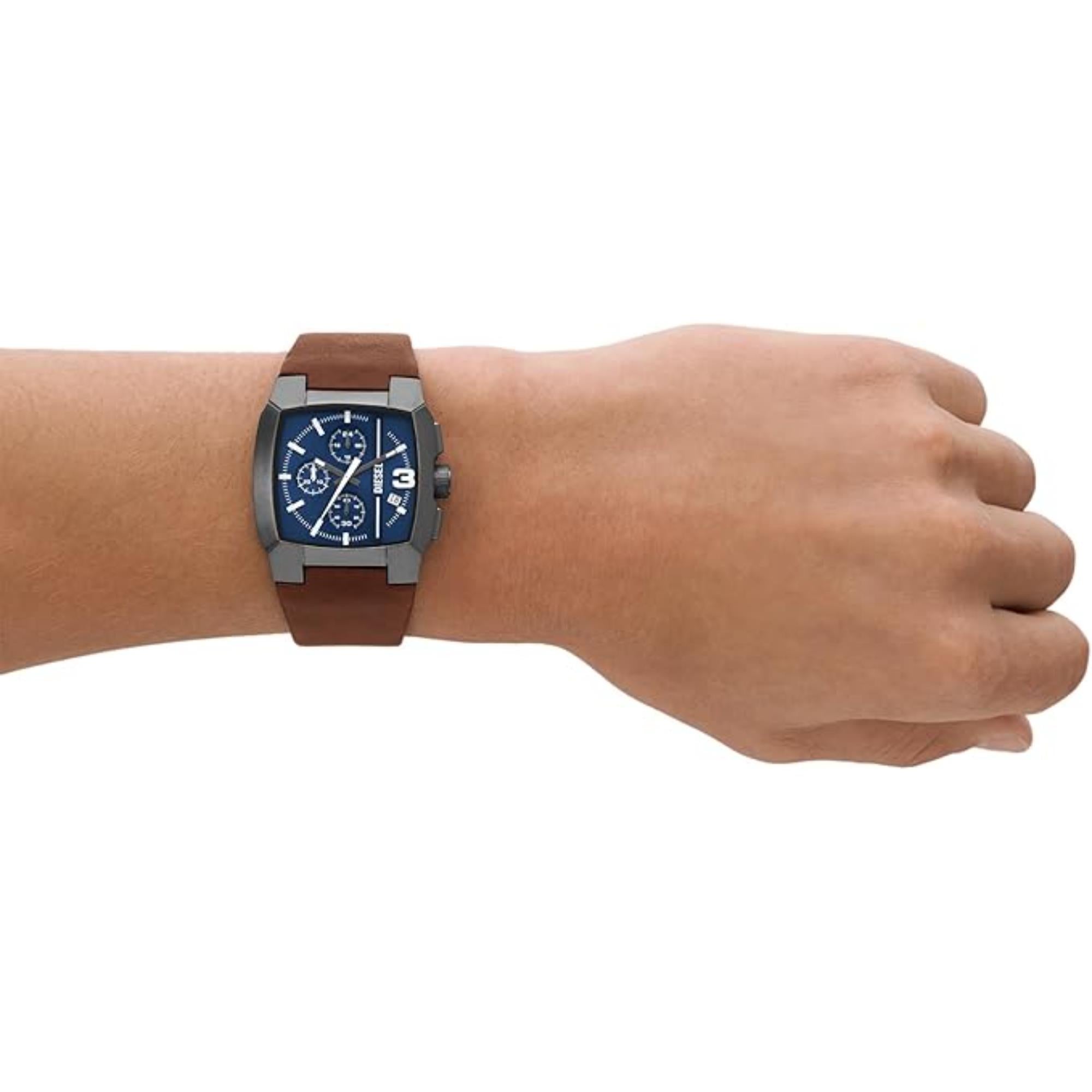 Diesel Cliffhanger Chronograph Blue Dial Men’s Watch DZ4641