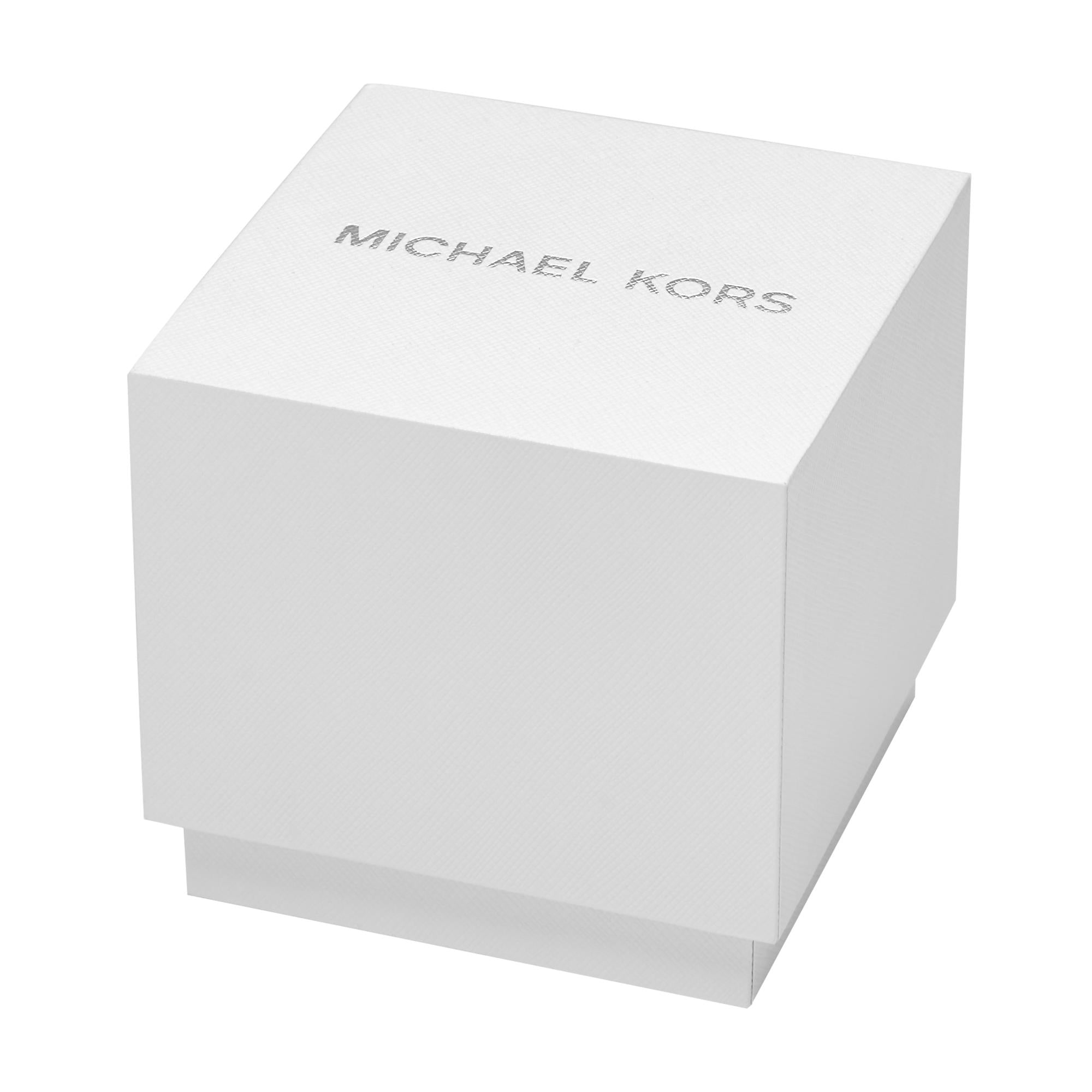 Michael Kors Lexington Goldfarbene Edelstahl Grünes Zifferblatt Damen Uhr MK4842