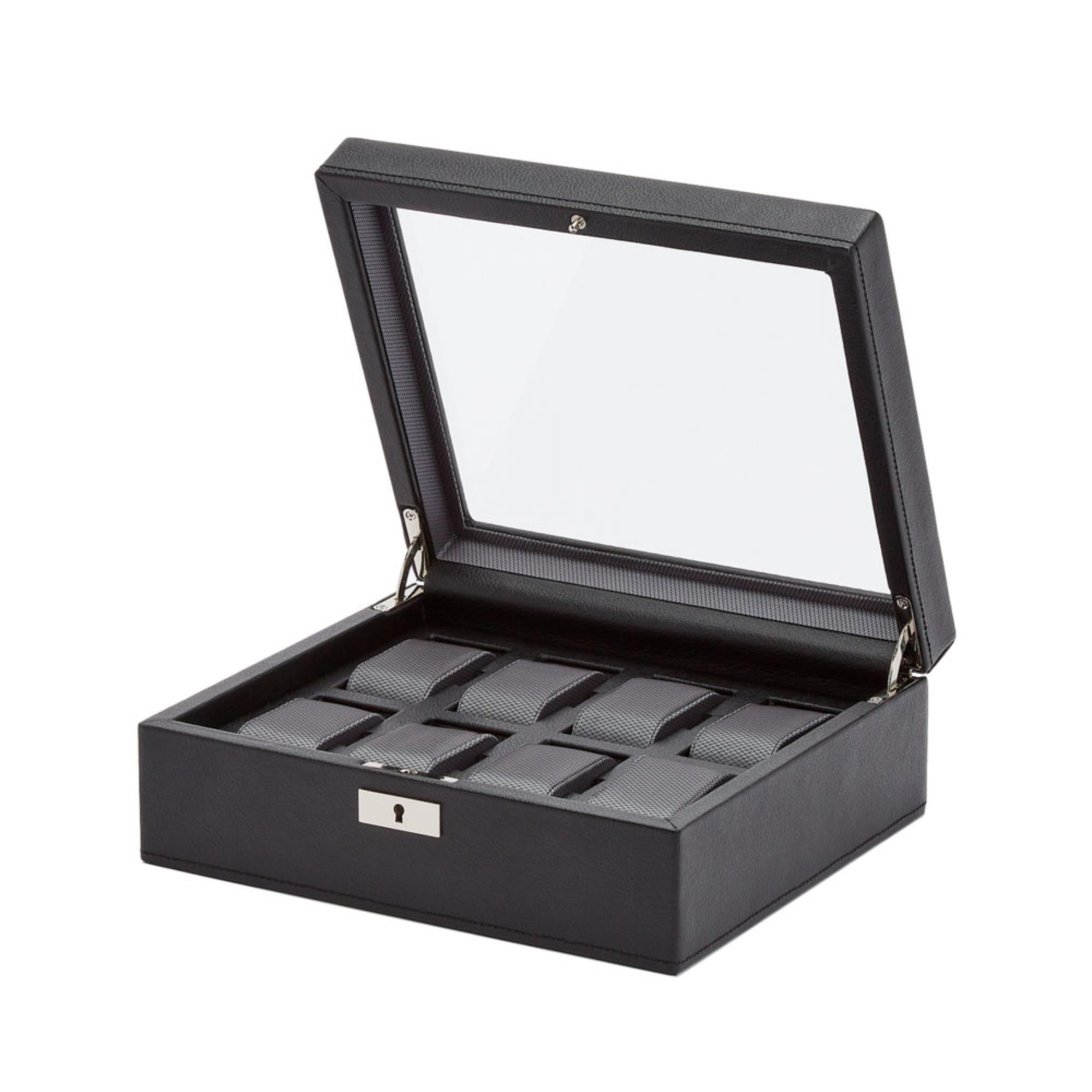 WOLF Viceroy 8-teilige Uhrenbox Luxuriöse Präsentation 466002