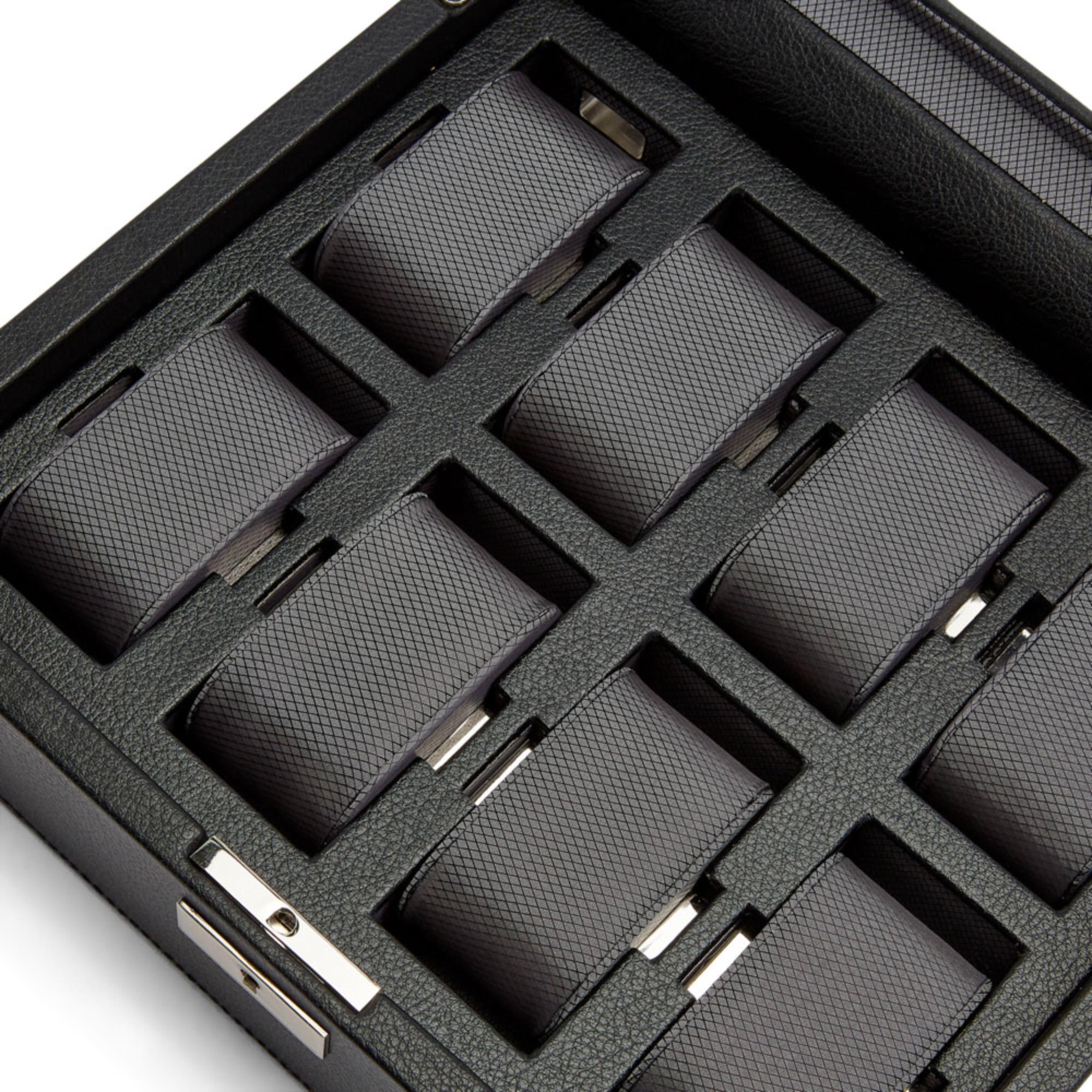 WOLF Viceroy 8-teilige Uhrenbox Luxuriöse Präsentation 466002