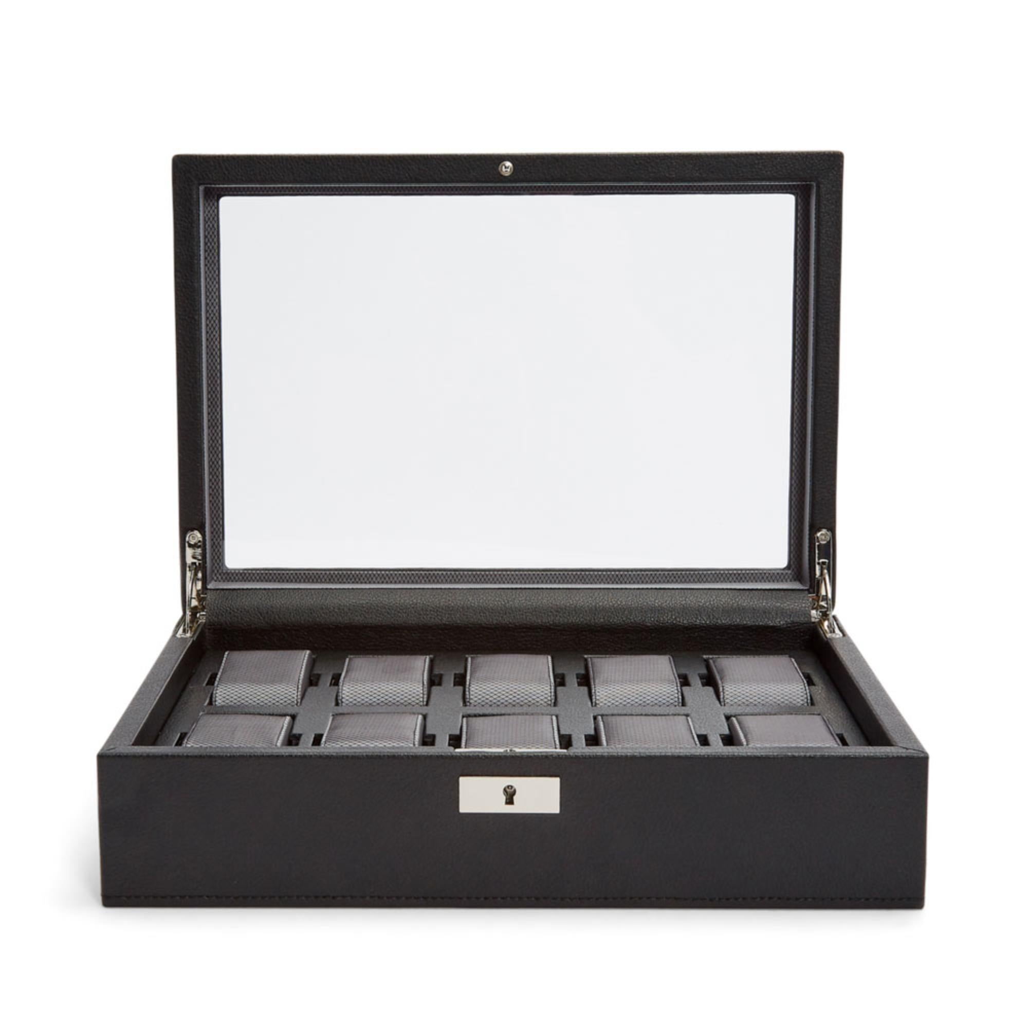 WOLF Viceroy 10-teilige Uhrenbox 466102