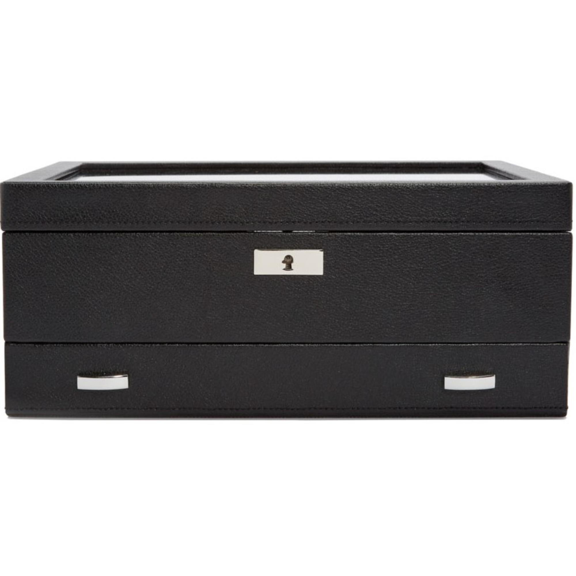 WOLF Viceroy 10-teilige Uhrenbox mit Aufbewahrung 466202