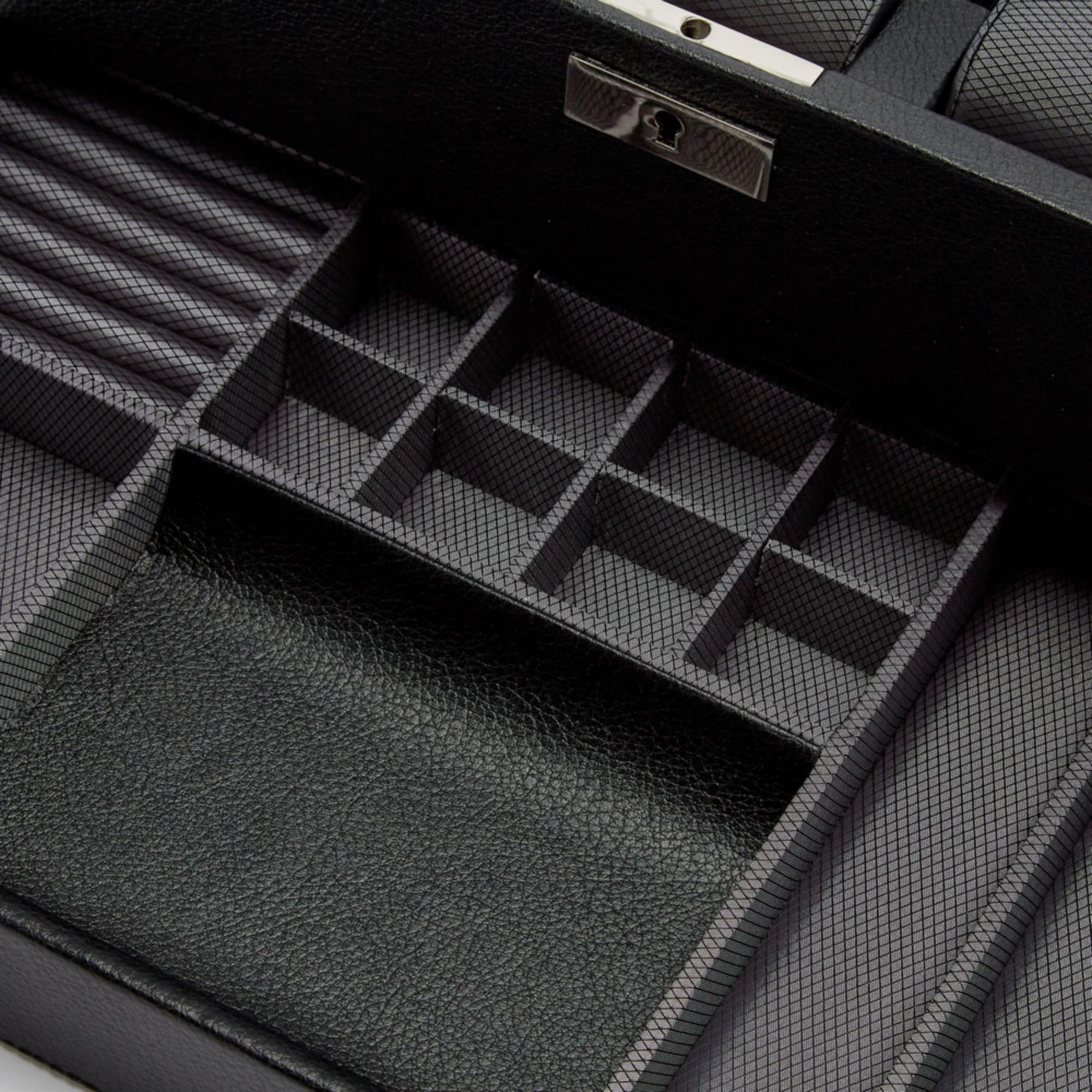 WOLF Viceroy 10-teilige Uhrenbox mit Aufbewahrung 466202