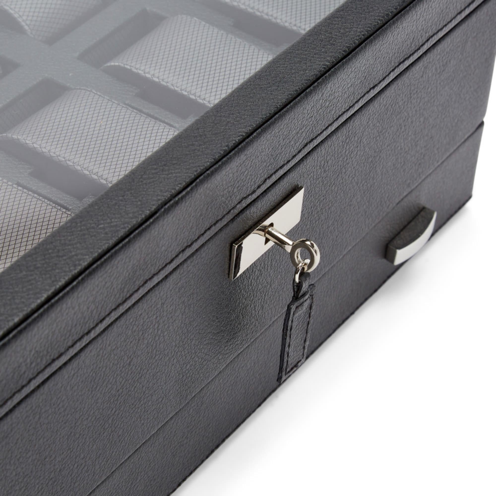 WOLF Viceroy 10-teilige Uhrenbox mit Aufbewahrung 466202