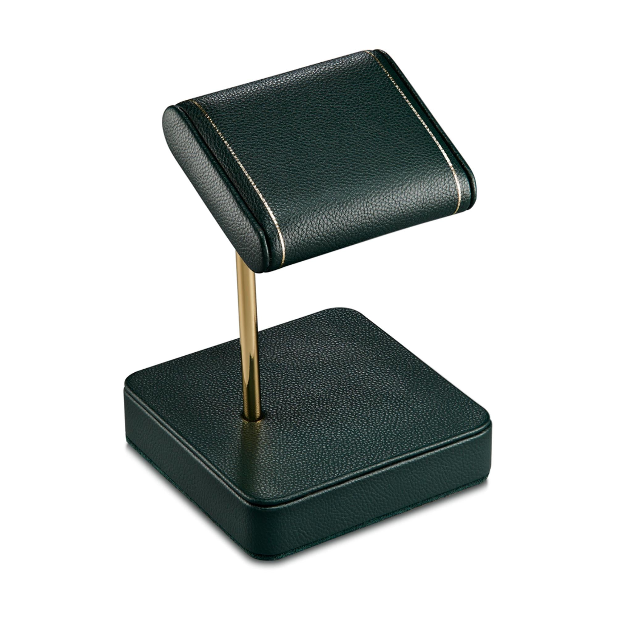 Wolf British Racing Green Single Static Watch Stand 486441