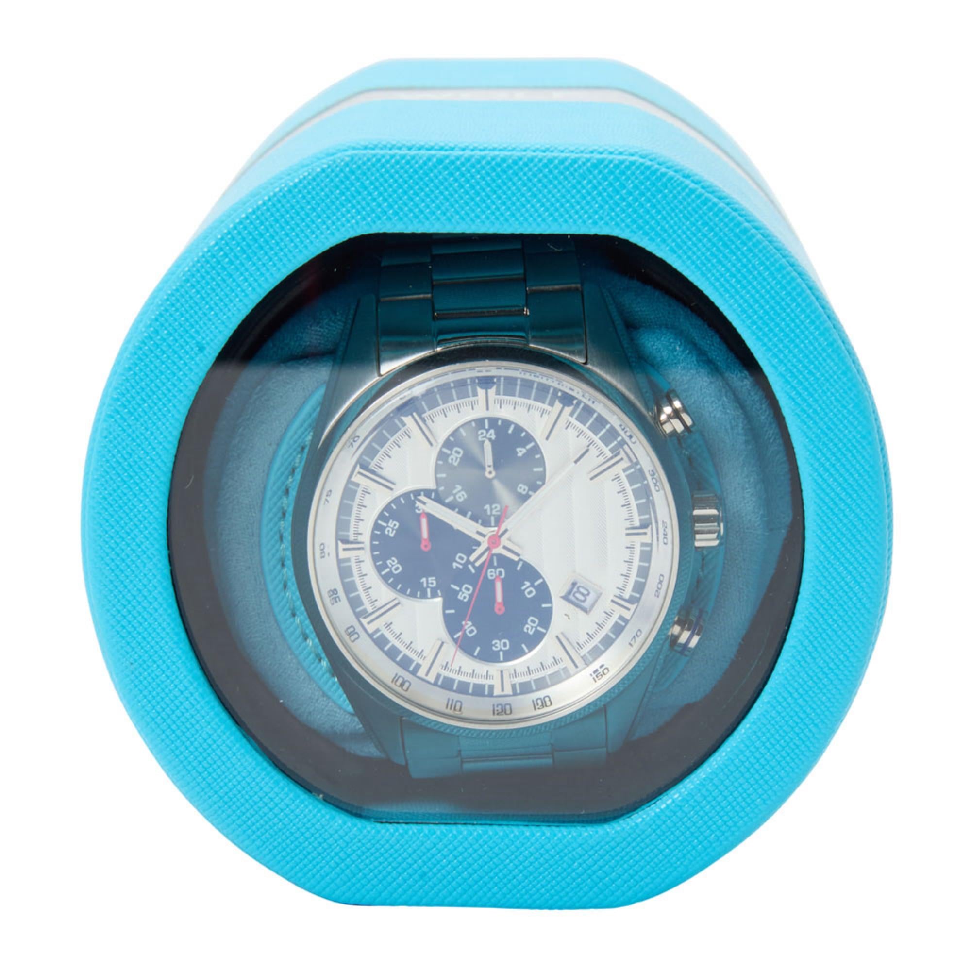 Wolf The Rocket Blau Reise-Uhrenbeweger 543224