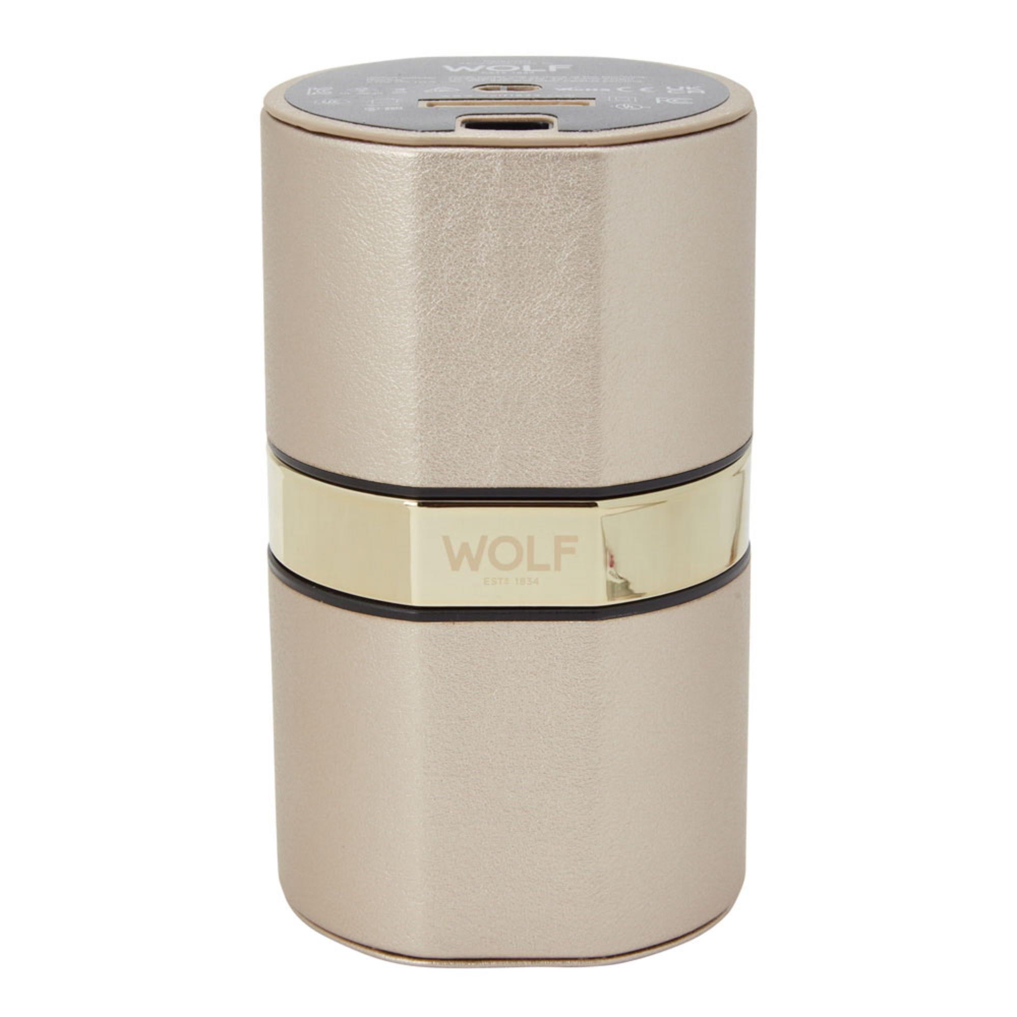 Wolf The Rocket Champagne Travel Watch Winder 543246