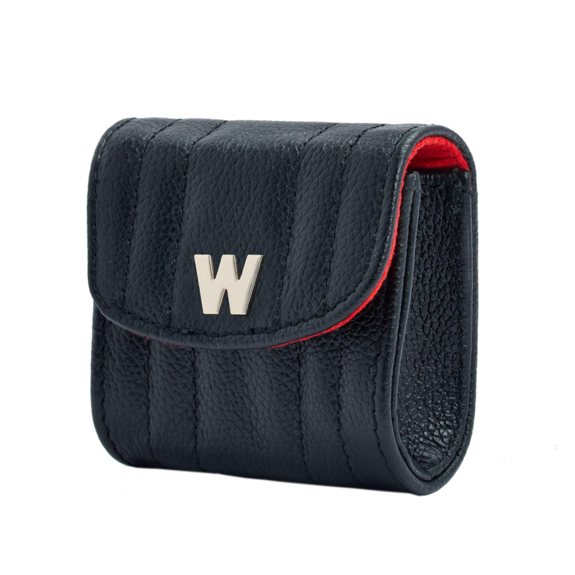 Wolf Schwarze Mimi EarPods Tasche mit Handgelenkband 768102