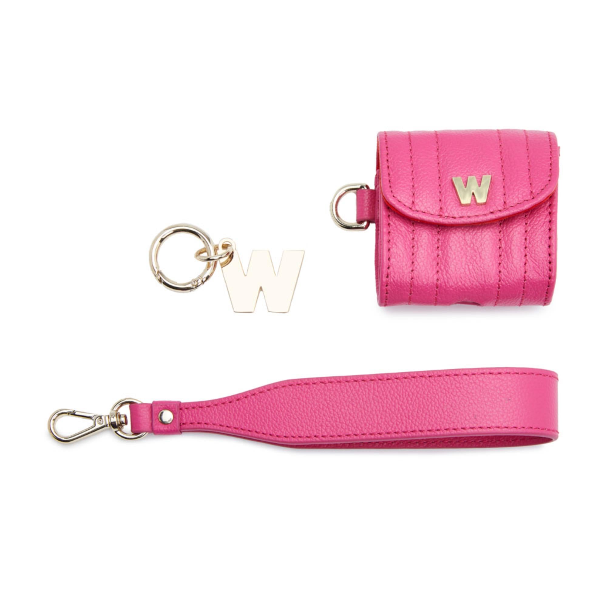 Wolf Pinke Mimi EarPods Tasche mit Handgelenkband 768190